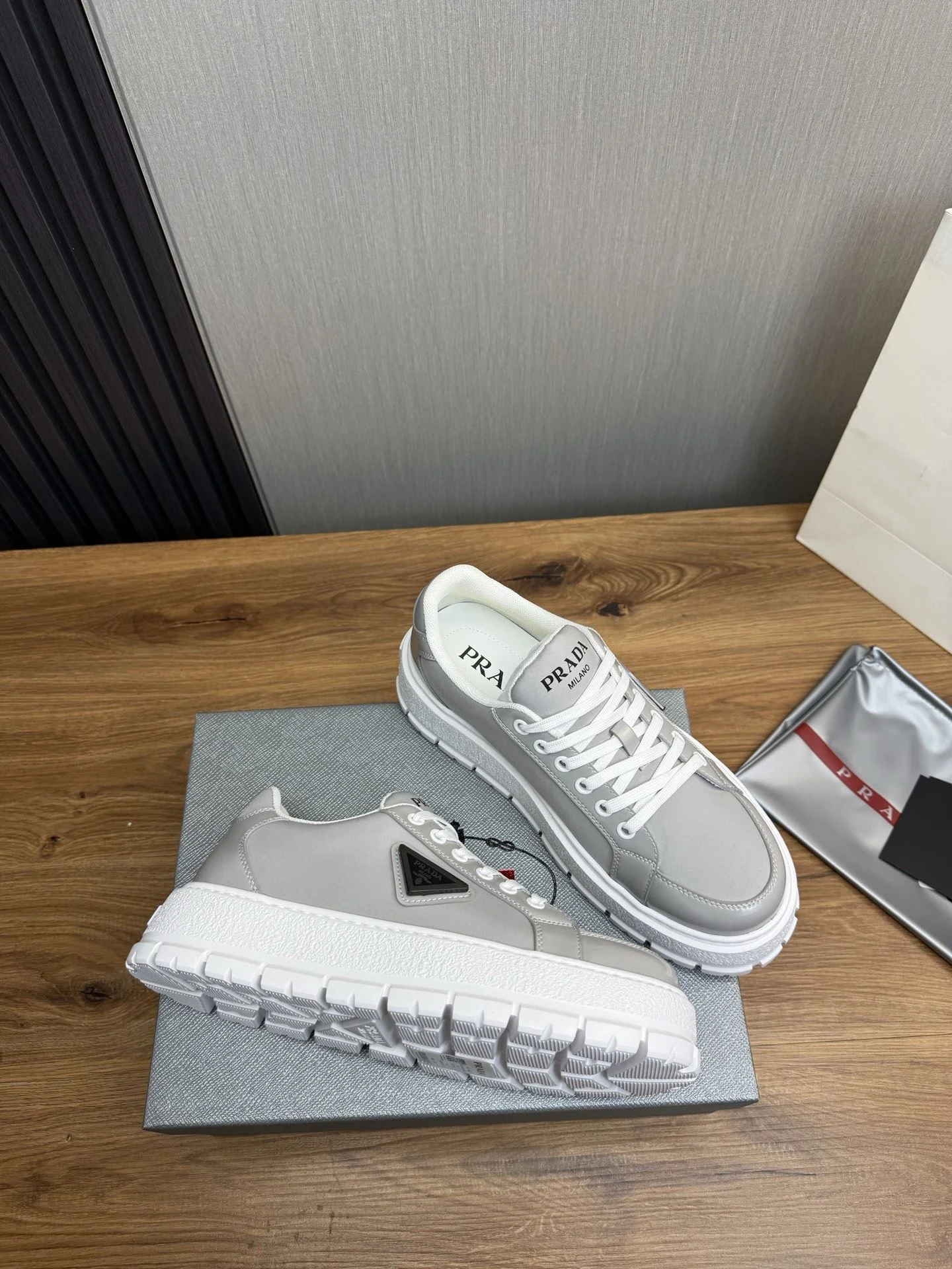 SportInspired Prada Low Shoes 34193