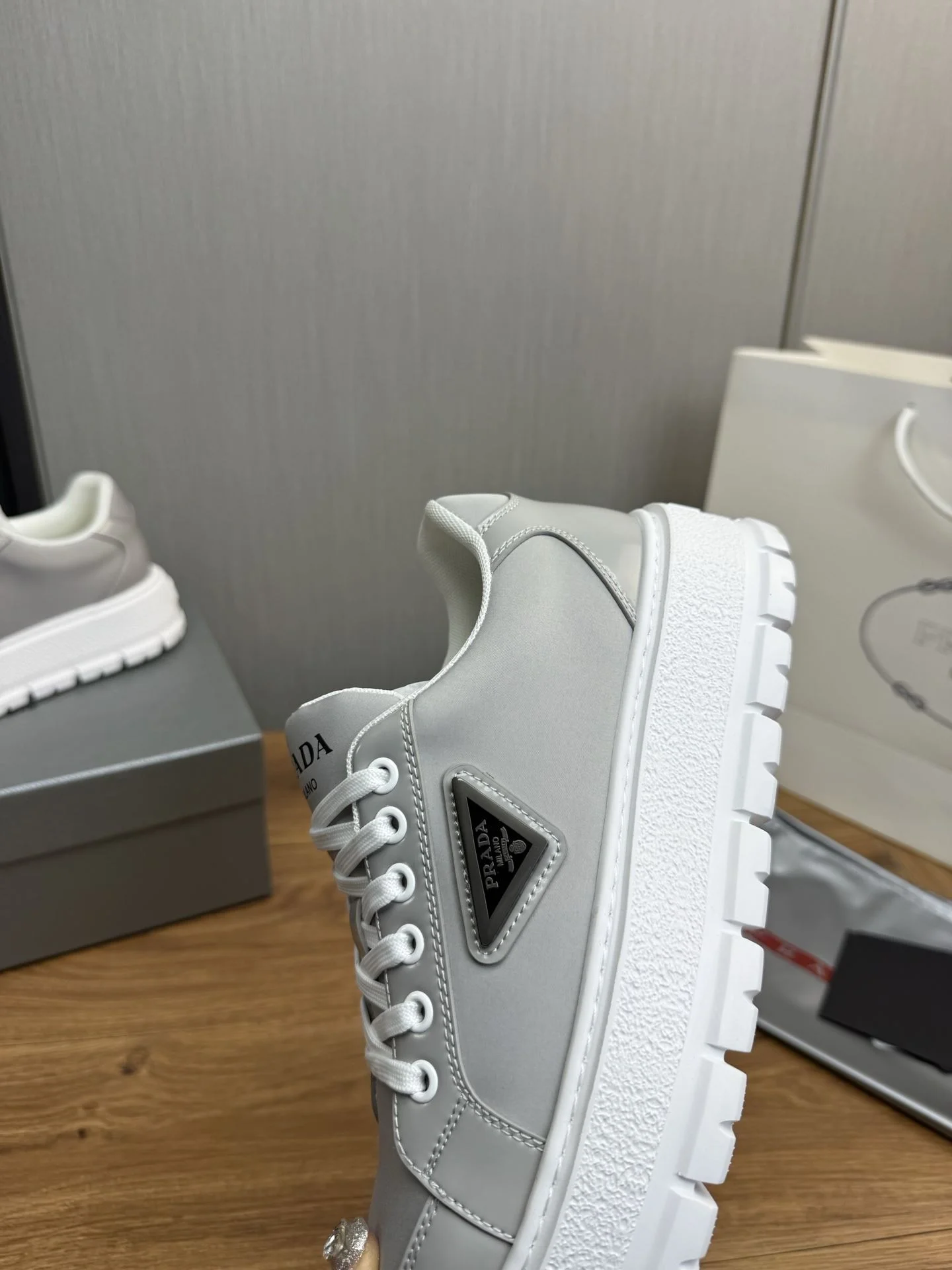 SportInspired Prada Low Shoes 34193