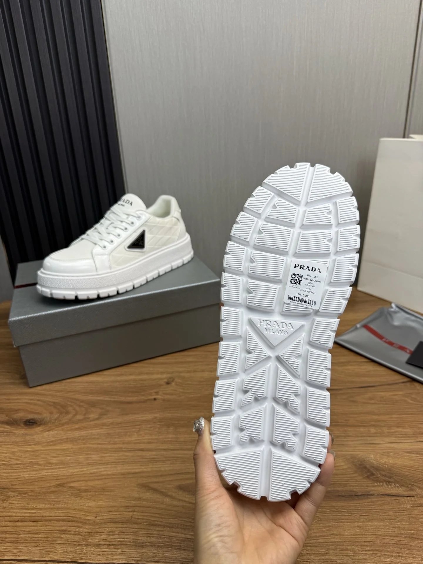 Prada Low Shoes Lightweight 34194