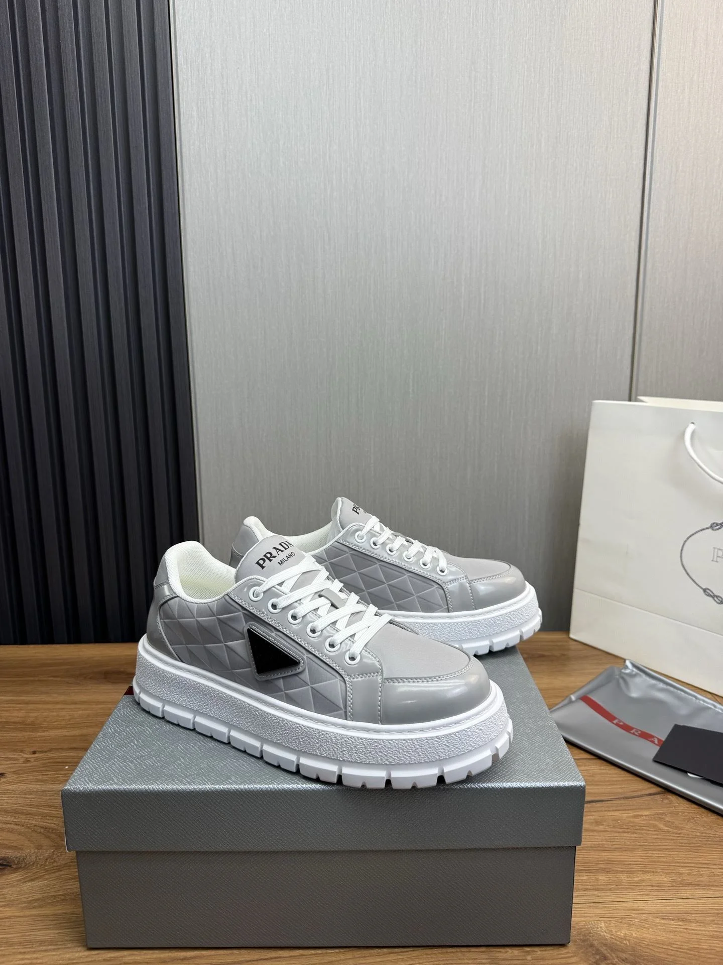 Seasonal Prada Low Shoes 34190