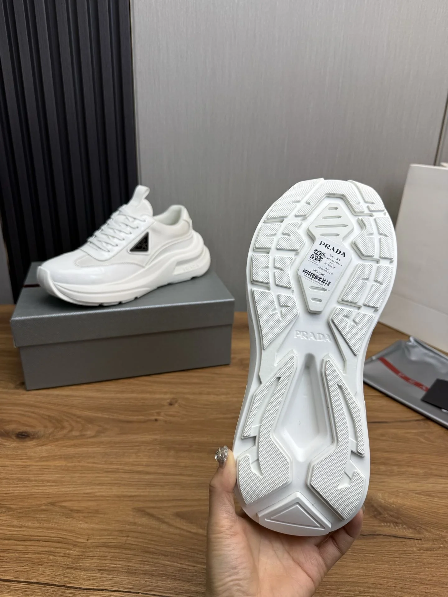 Prada Low Shoes OdorResistant 34189