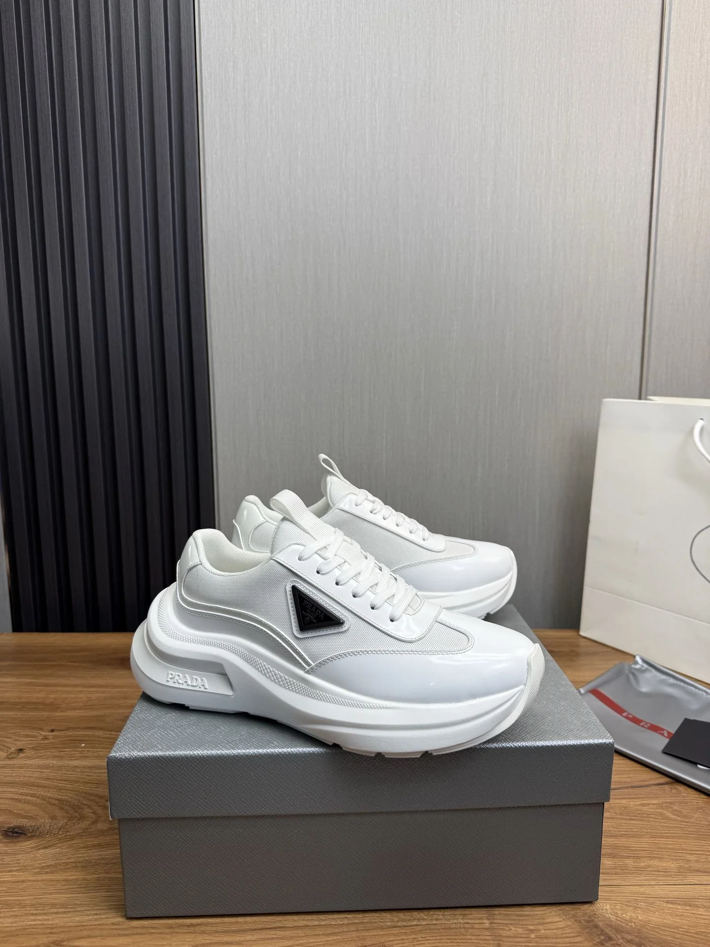 Prada Low Shoes OdorResistant 34189