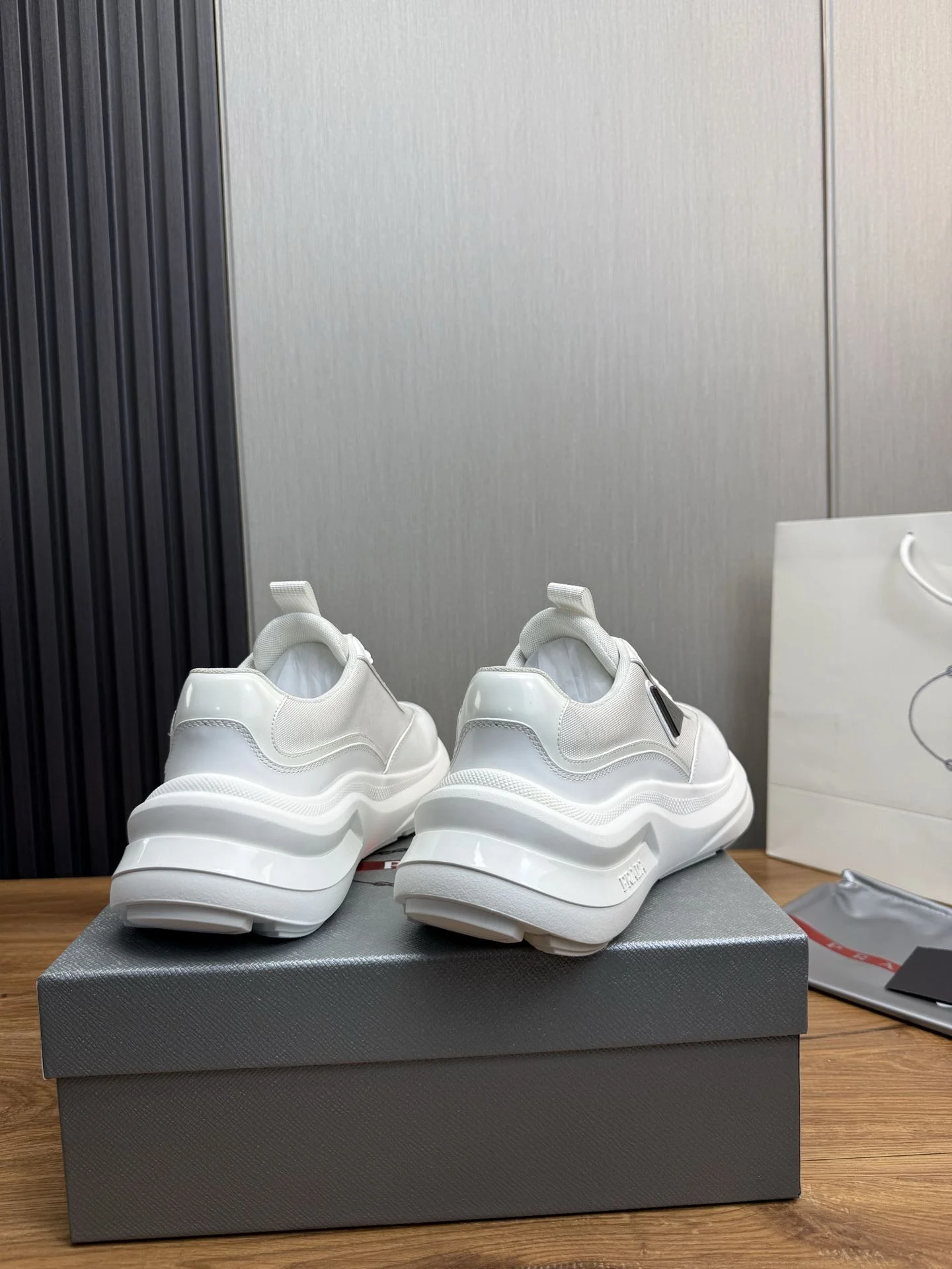Prada Low Shoes OdorResistant 34189