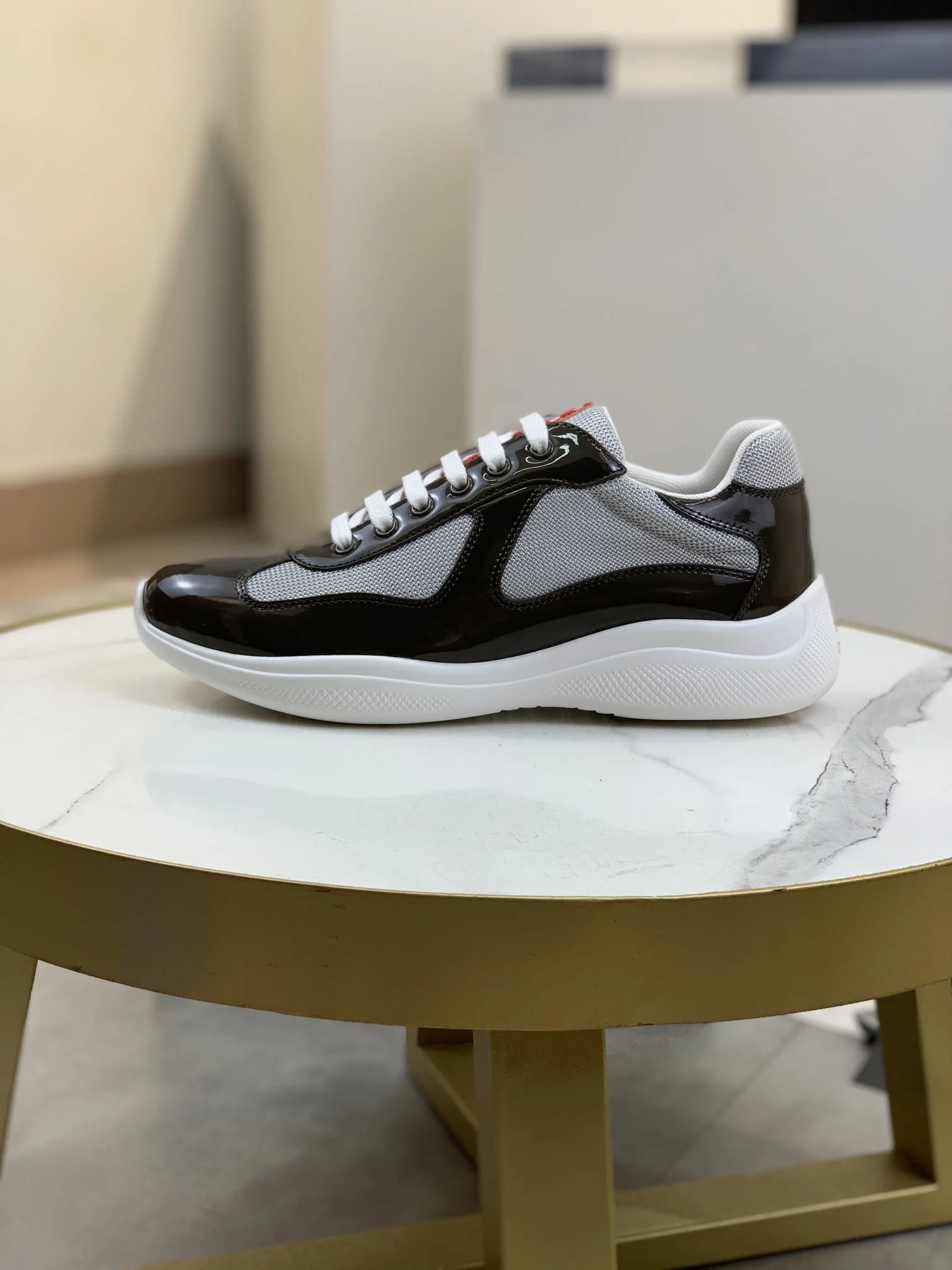 MoistureWicking Prada Low Shoes 34187
