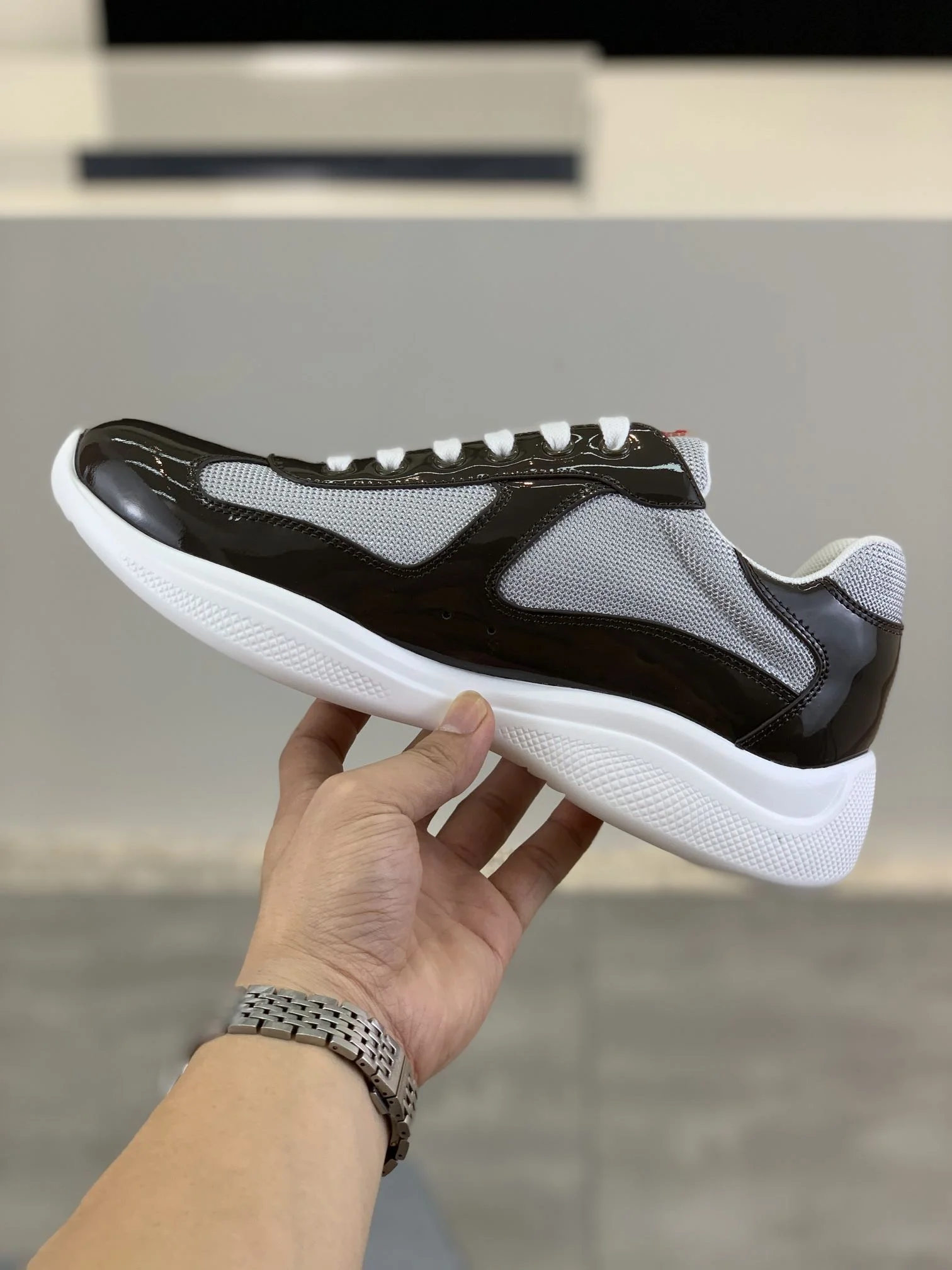 MoistureWicking Prada Low Shoes 34187