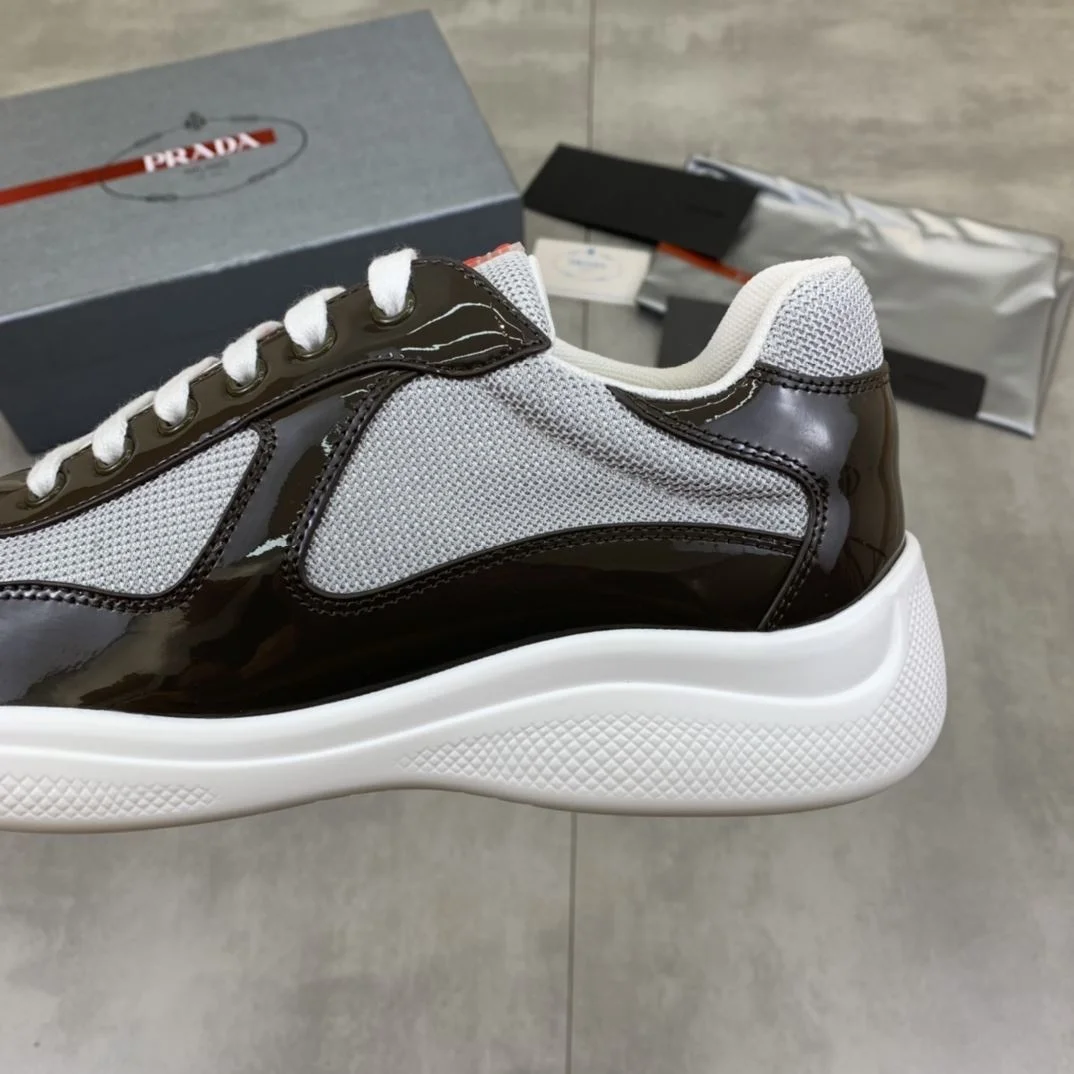 MoistureWicking Prada Low Shoes 34187