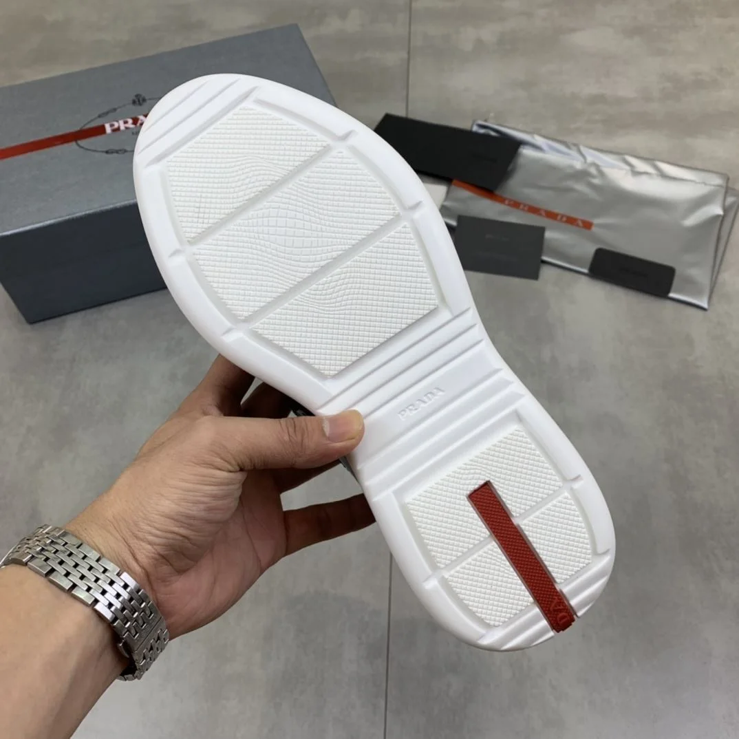 MoistureWicking Prada Low Shoes 34187
