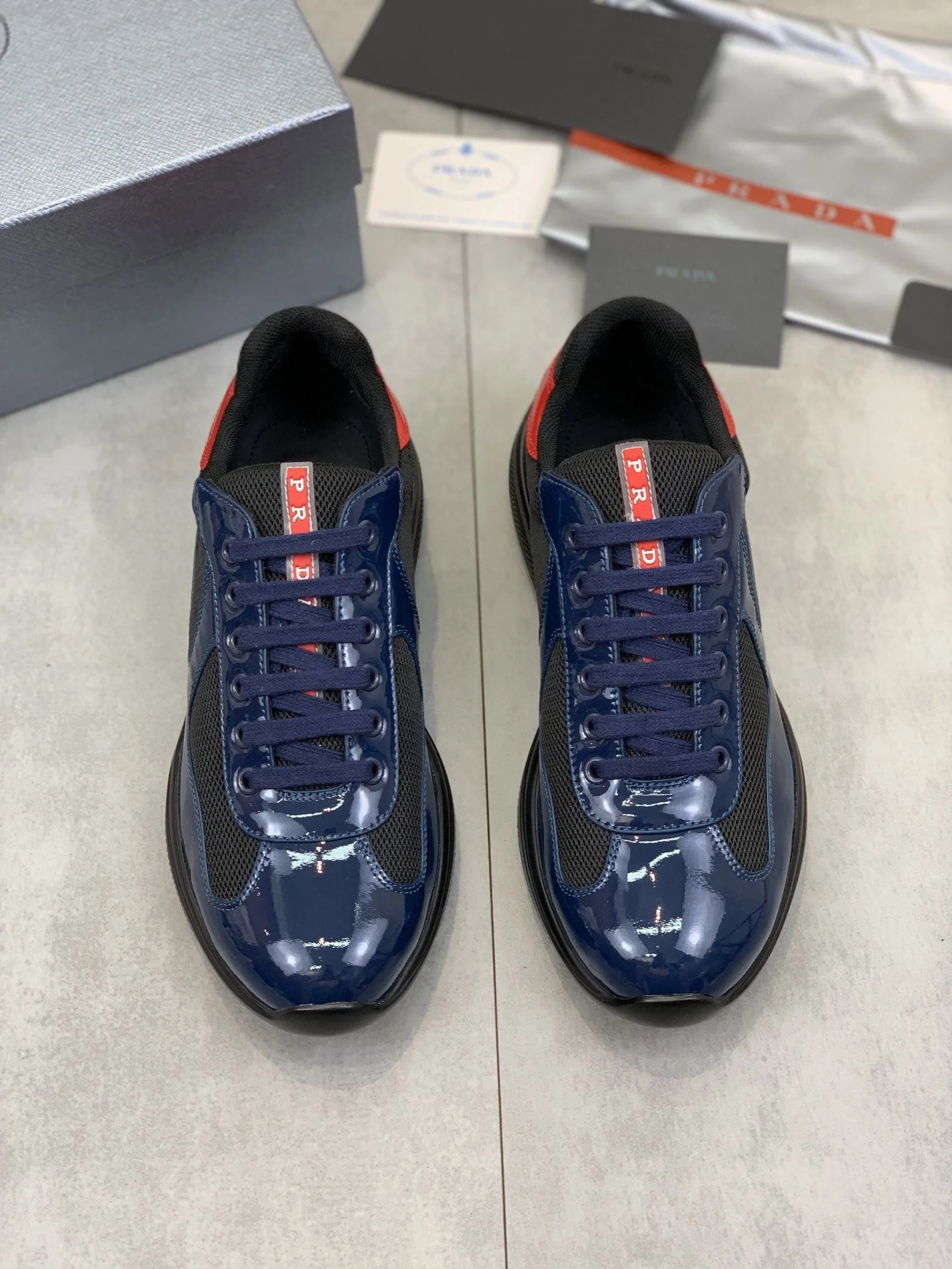 Prada Low Shoes Thermal 34182