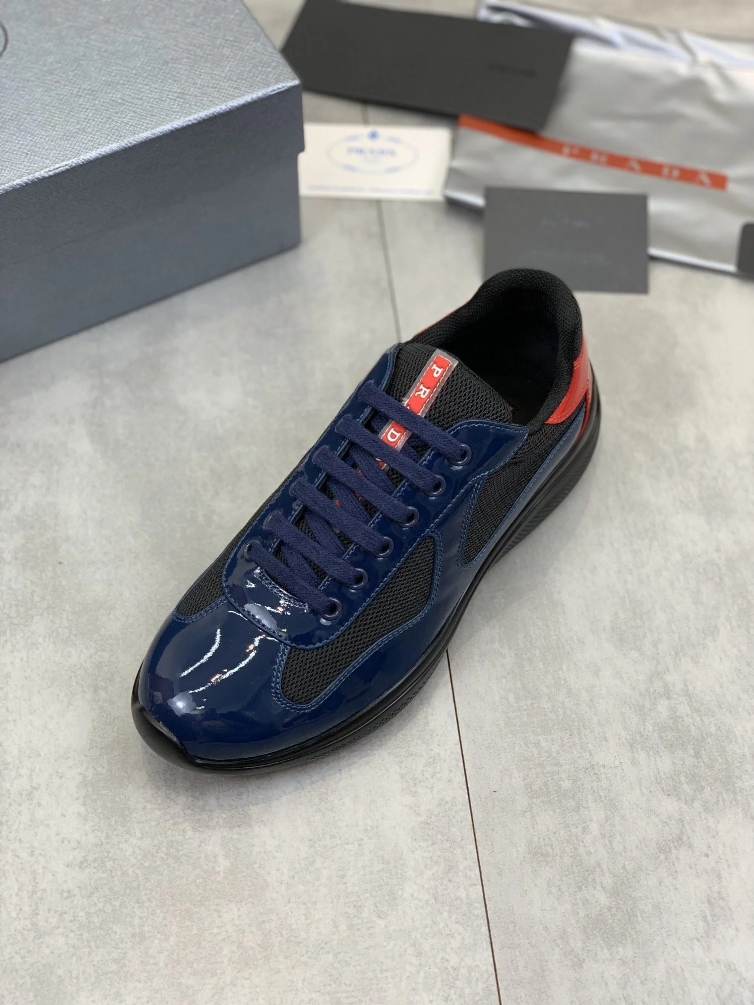 Prada Low Shoes Thermal 34182