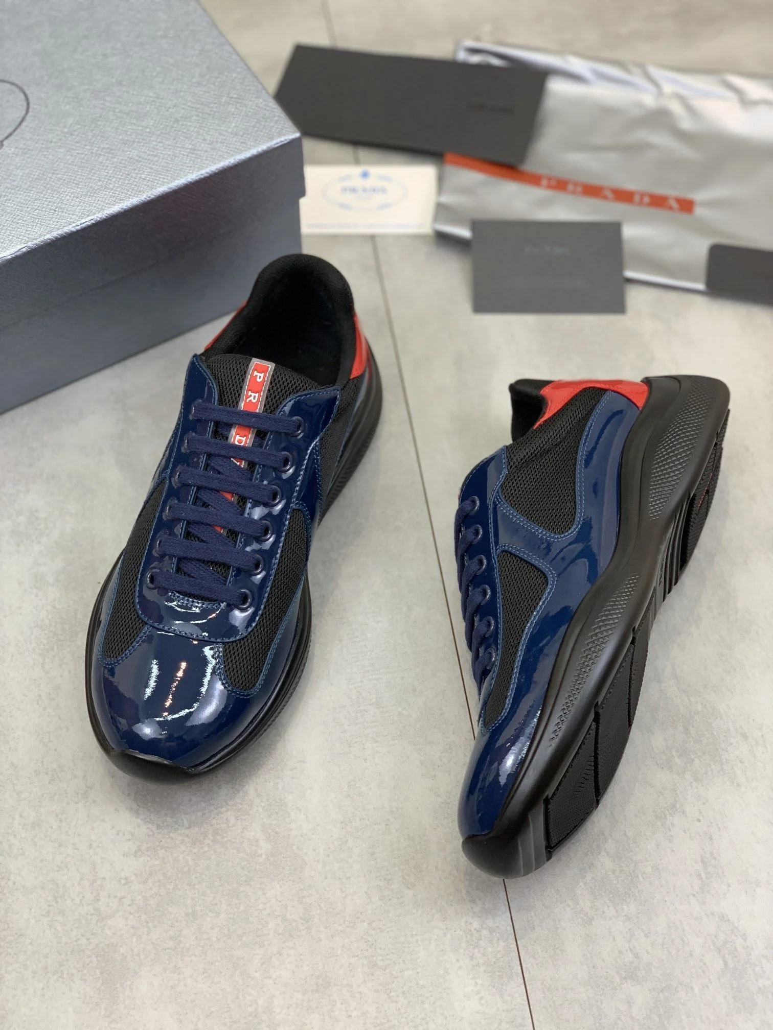 Prada Low Shoes Thermal 34182