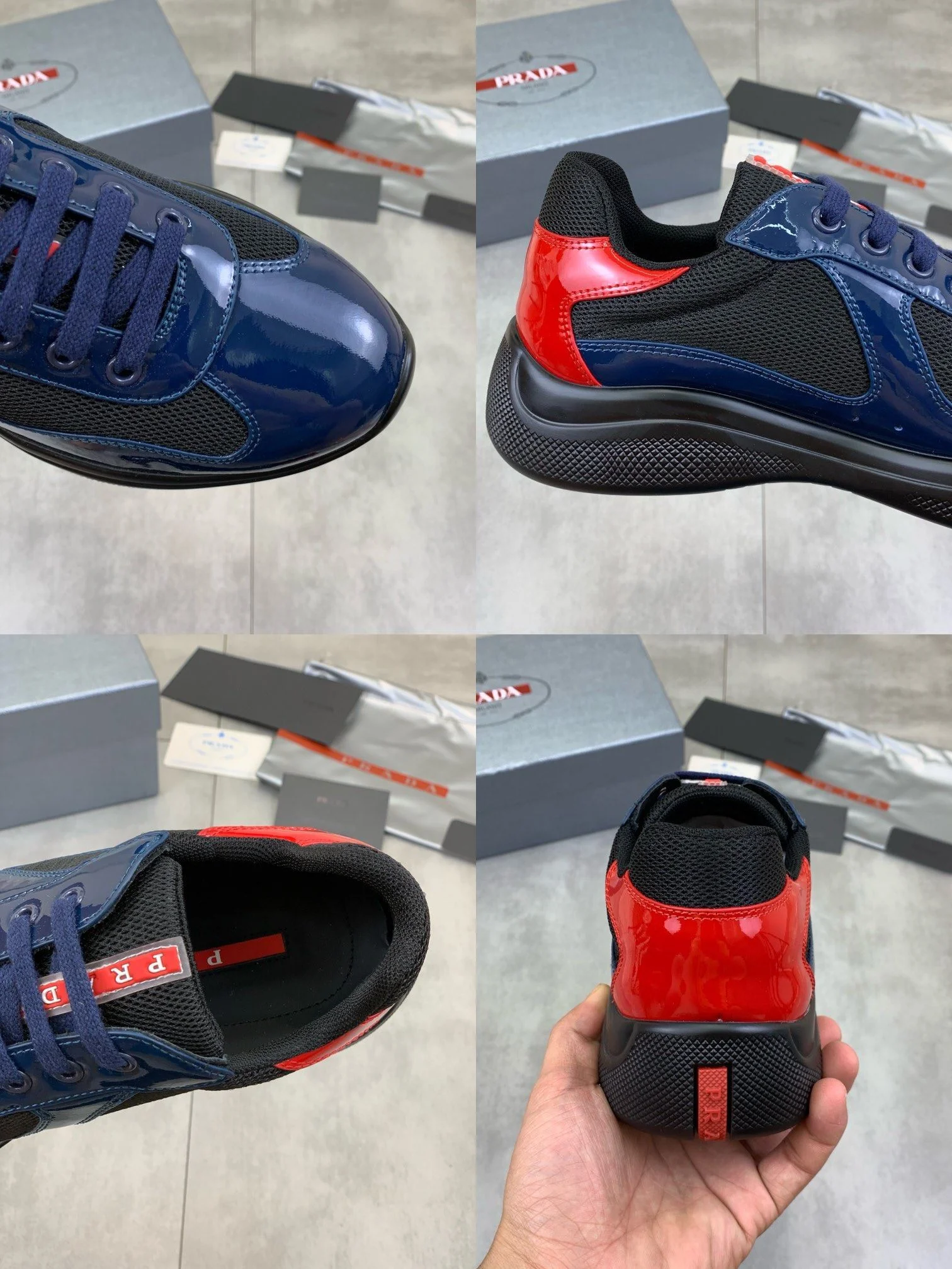 Prada Low Shoes Thermal 34182