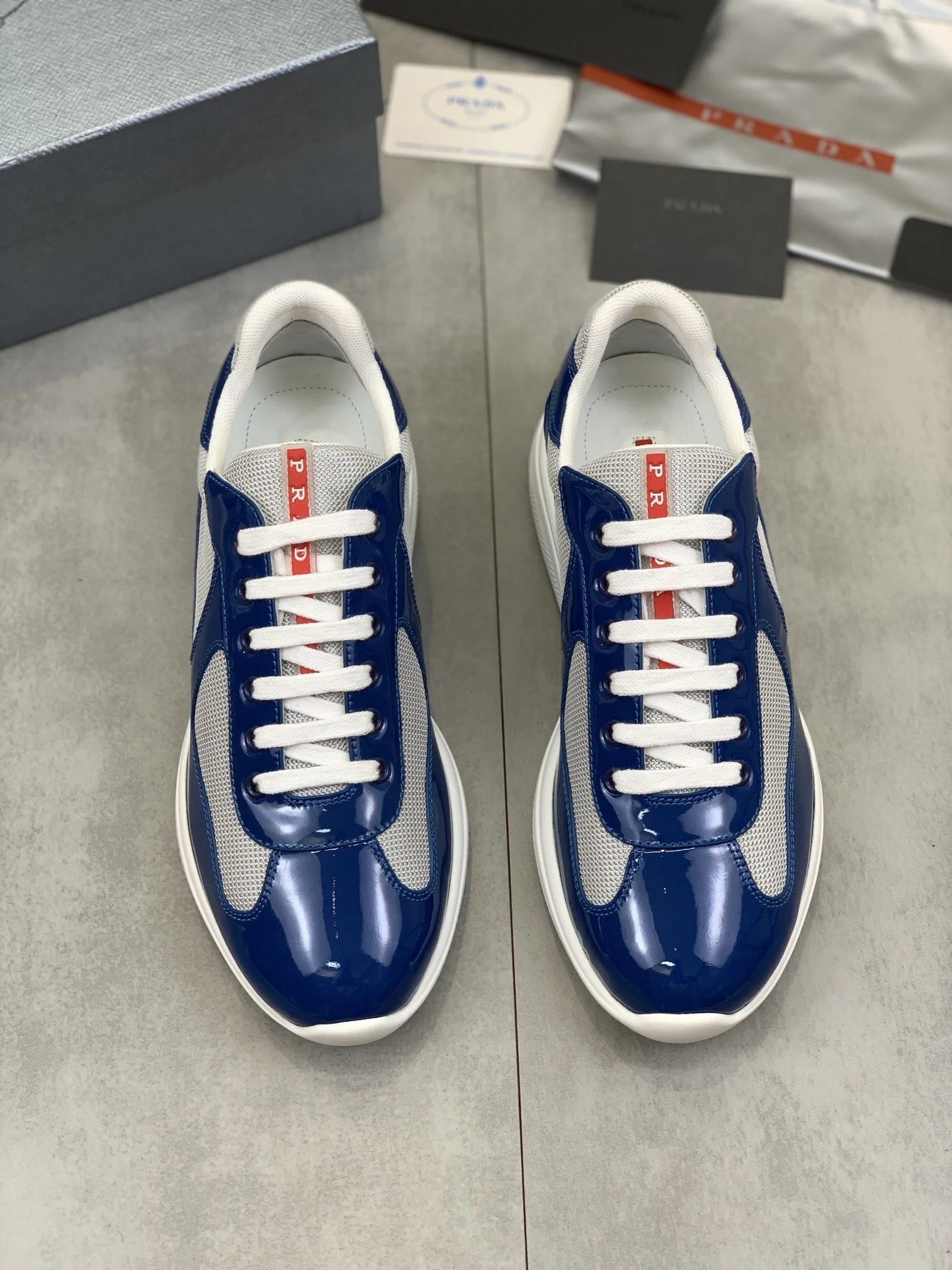 Prada Low Shoes Lightweight 34176