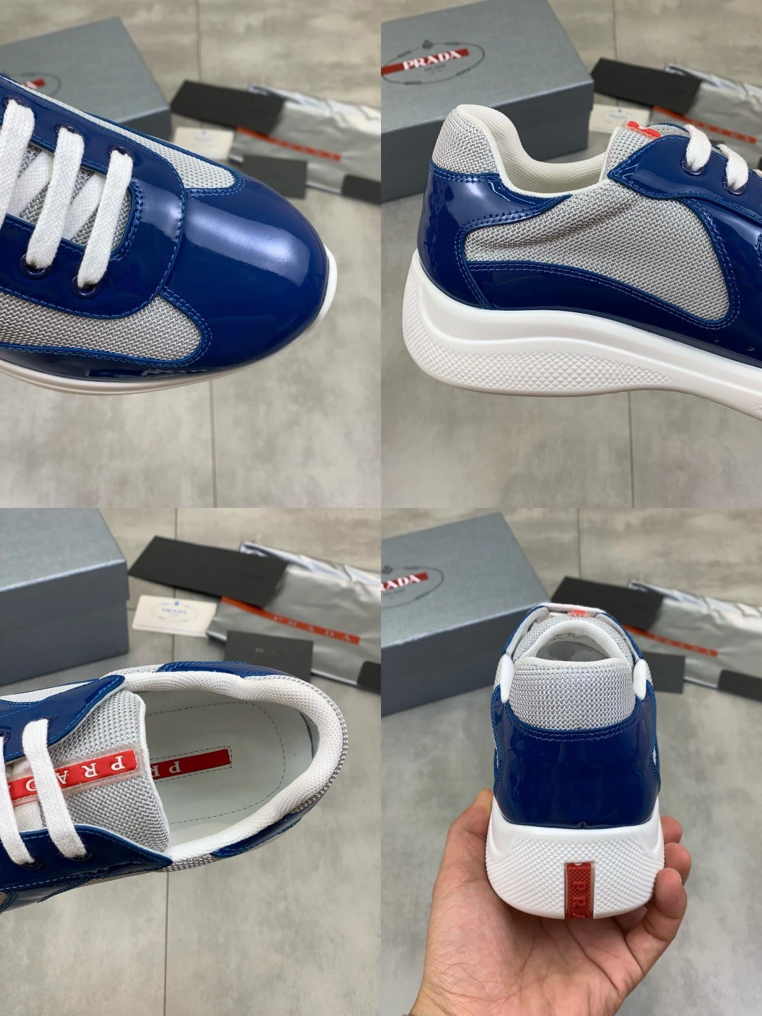 Prada Low Shoes Lightweight 34176
