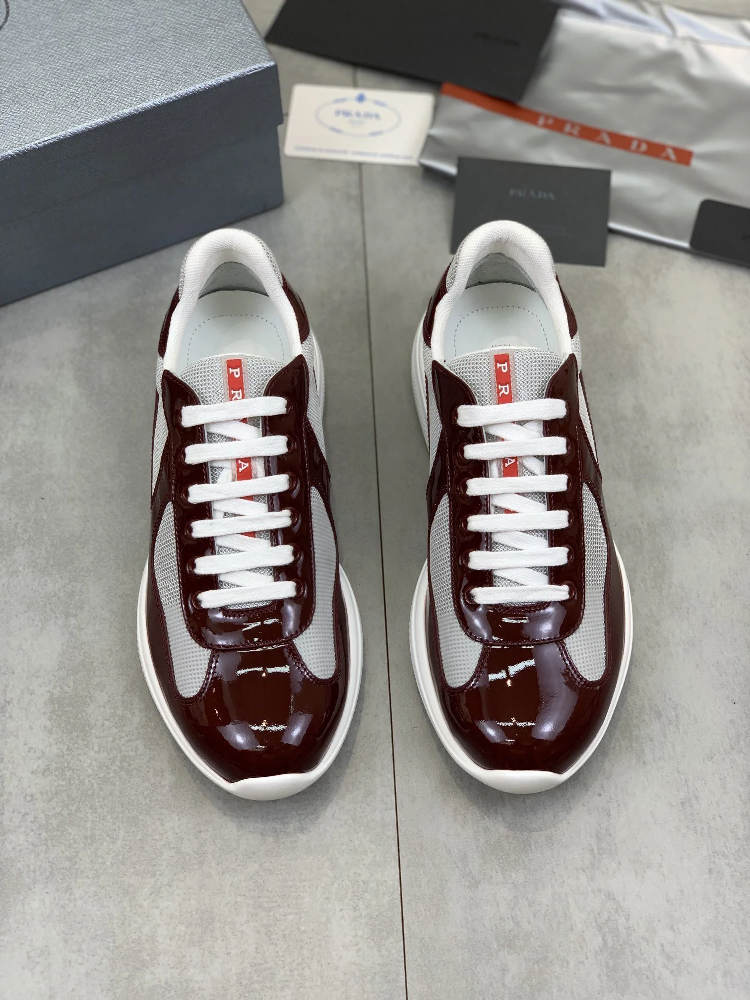 Prada Low Shoes Supportive 34162