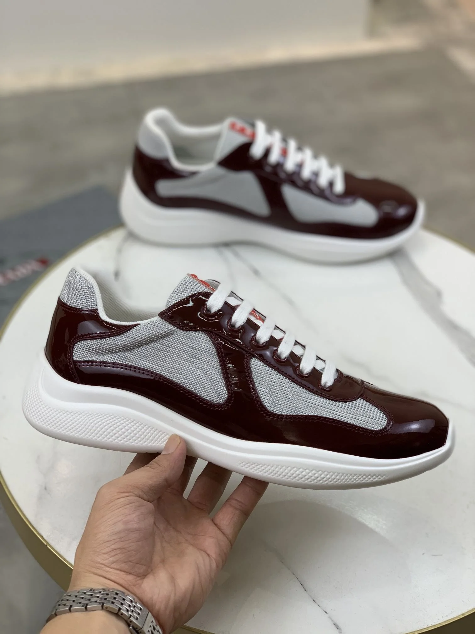 Prada Low Shoes Supportive 34162