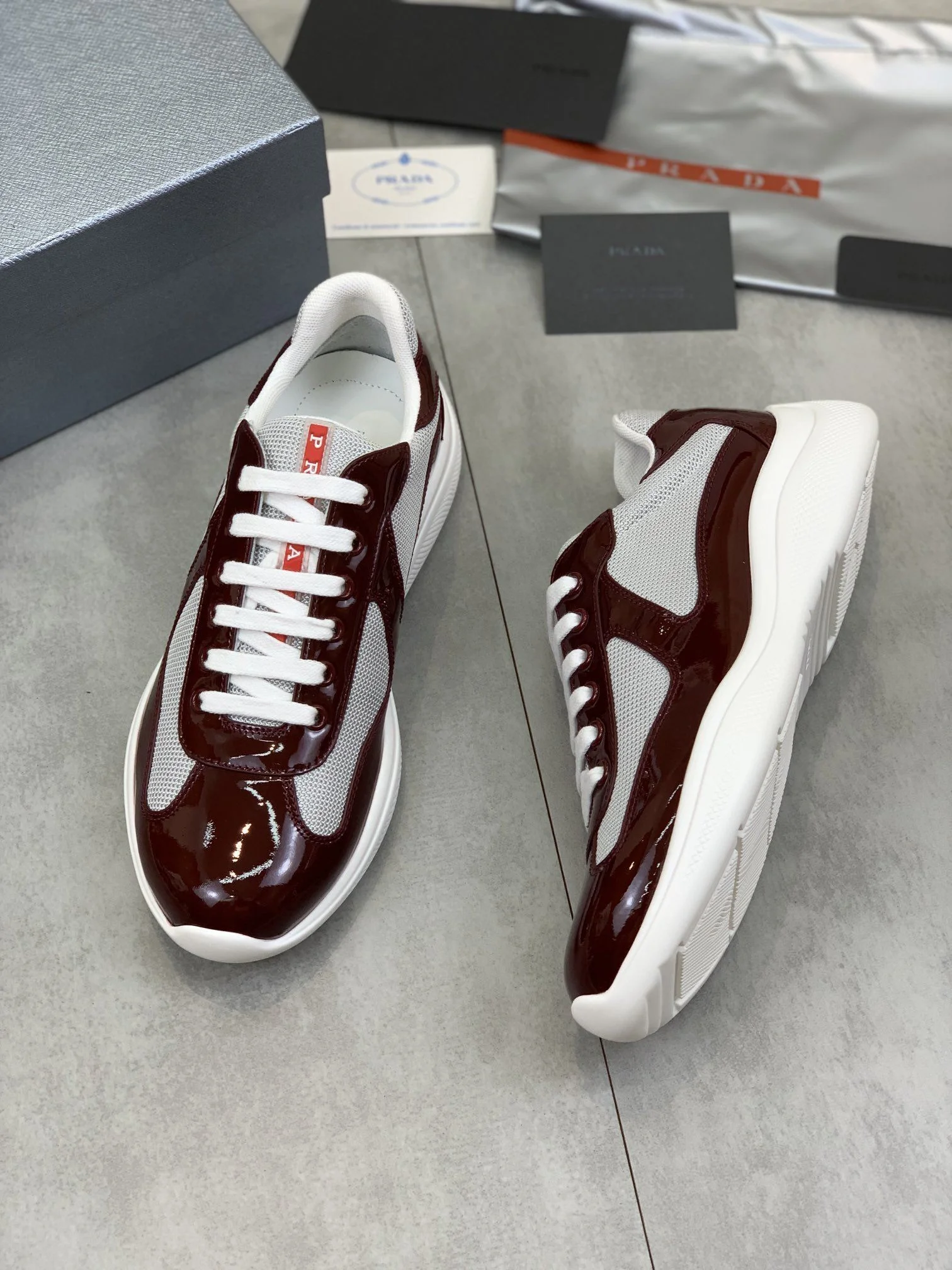Prada Low Shoes Supportive 34162