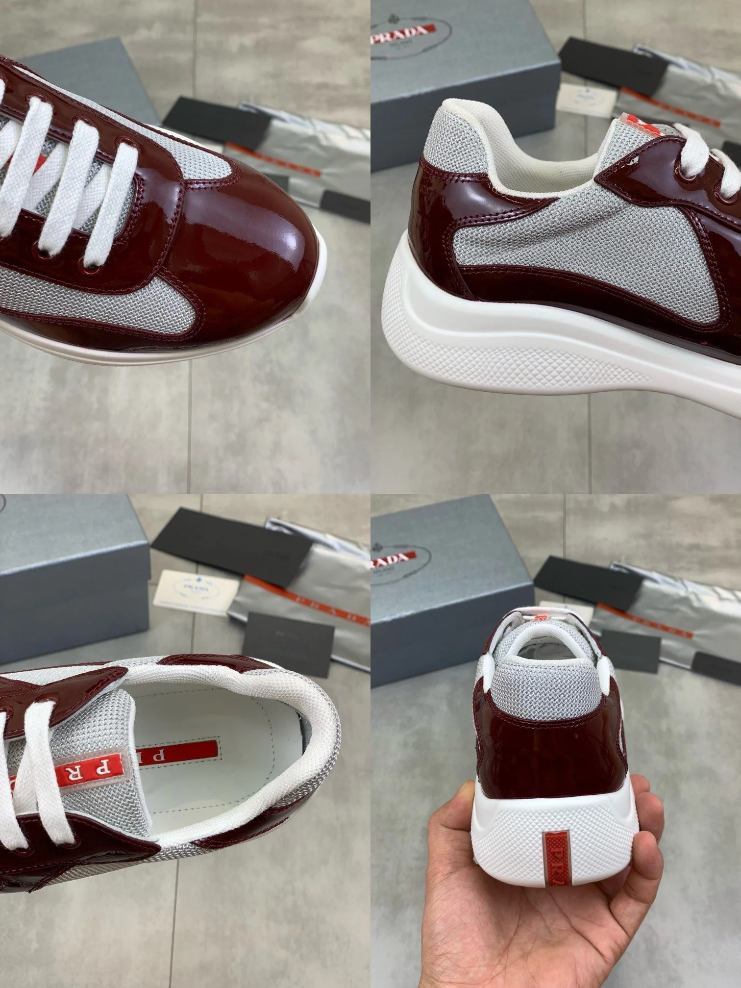 Prada Low Shoes Supportive 34162