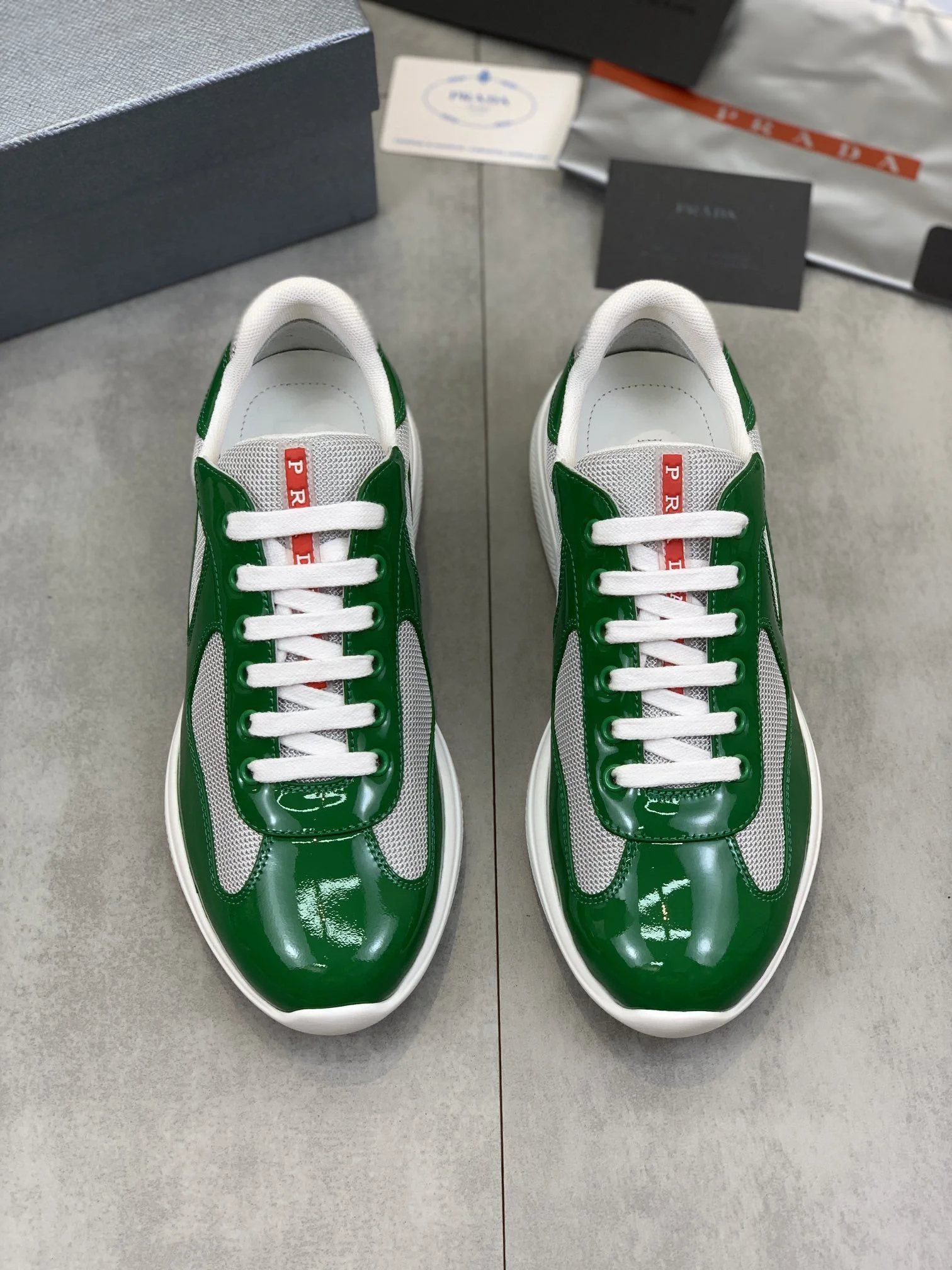 Prada Low Shoes Effortless 34158