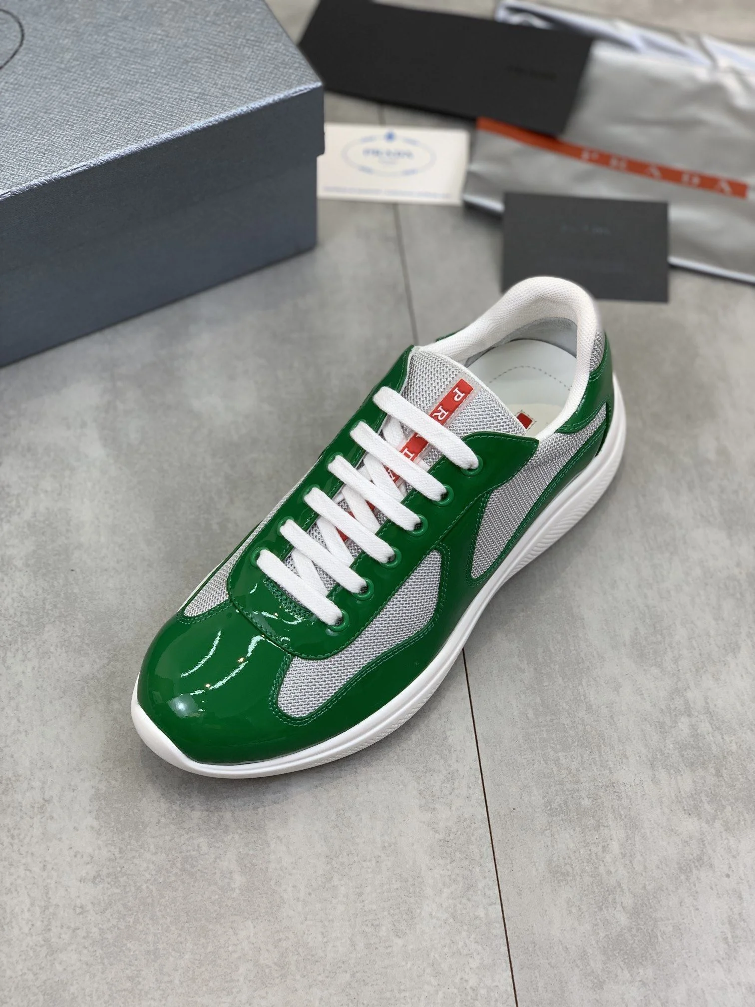 Prada Low Shoes Effortless 34158