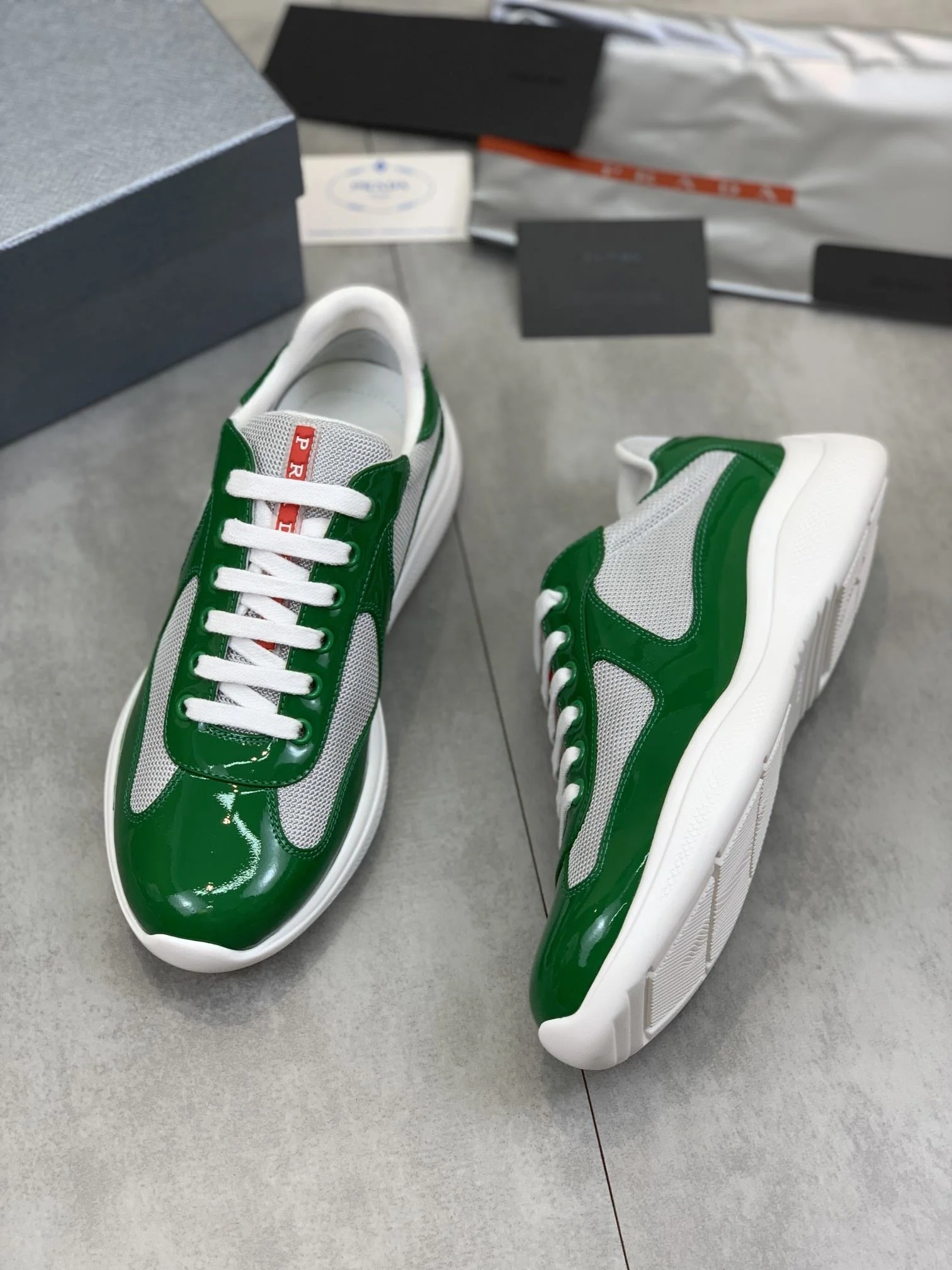 Prada Low Shoes Effortless 34158