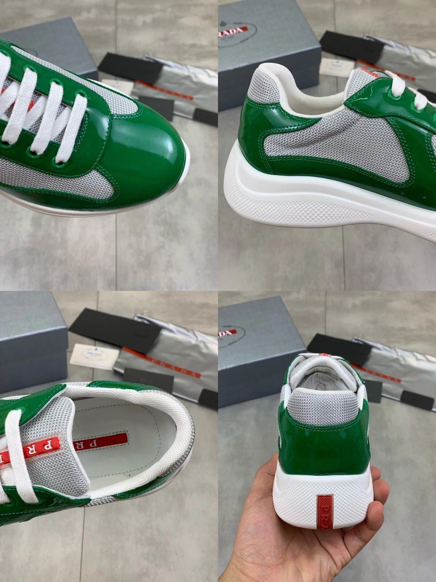 Prada Low Shoes Effortless 34158