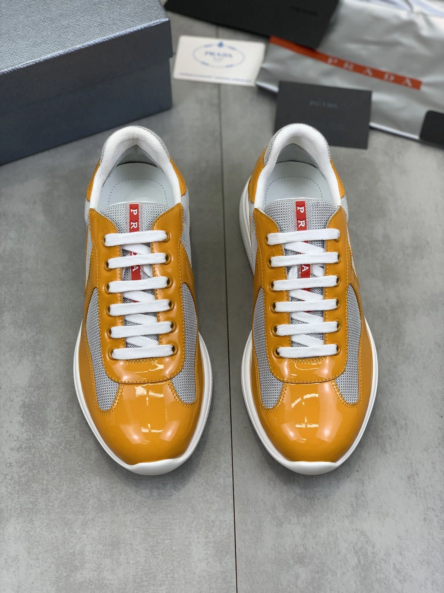 Prada Low Shoes Packable 34156