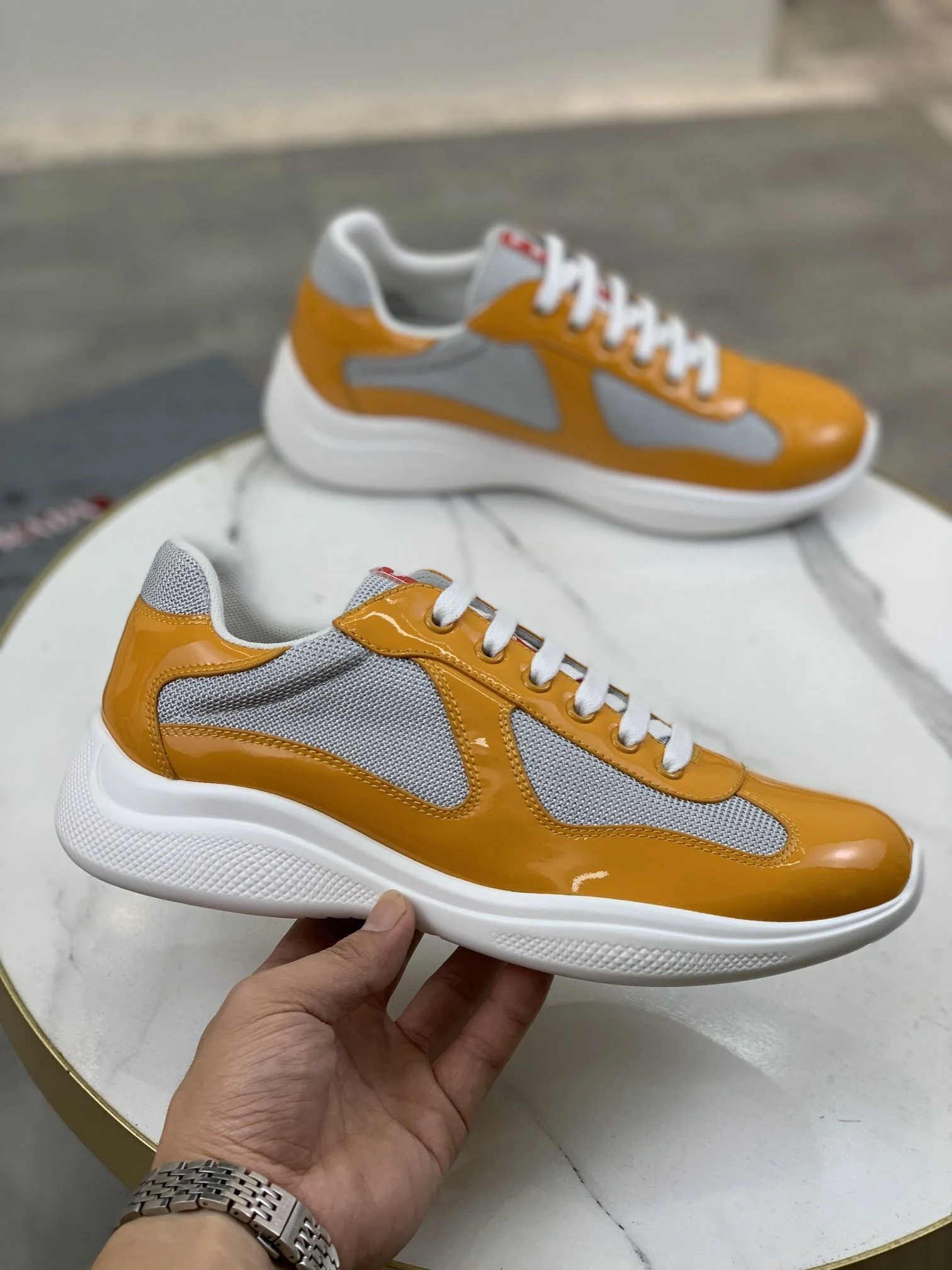 Prada Low Shoes Packable 34156
