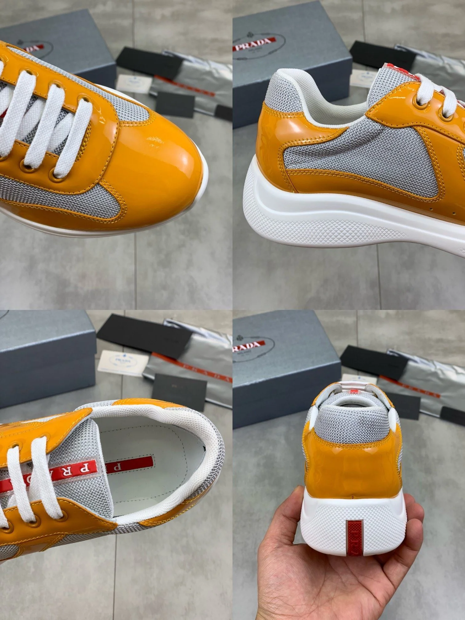 Prada Low Shoes Packable 34156