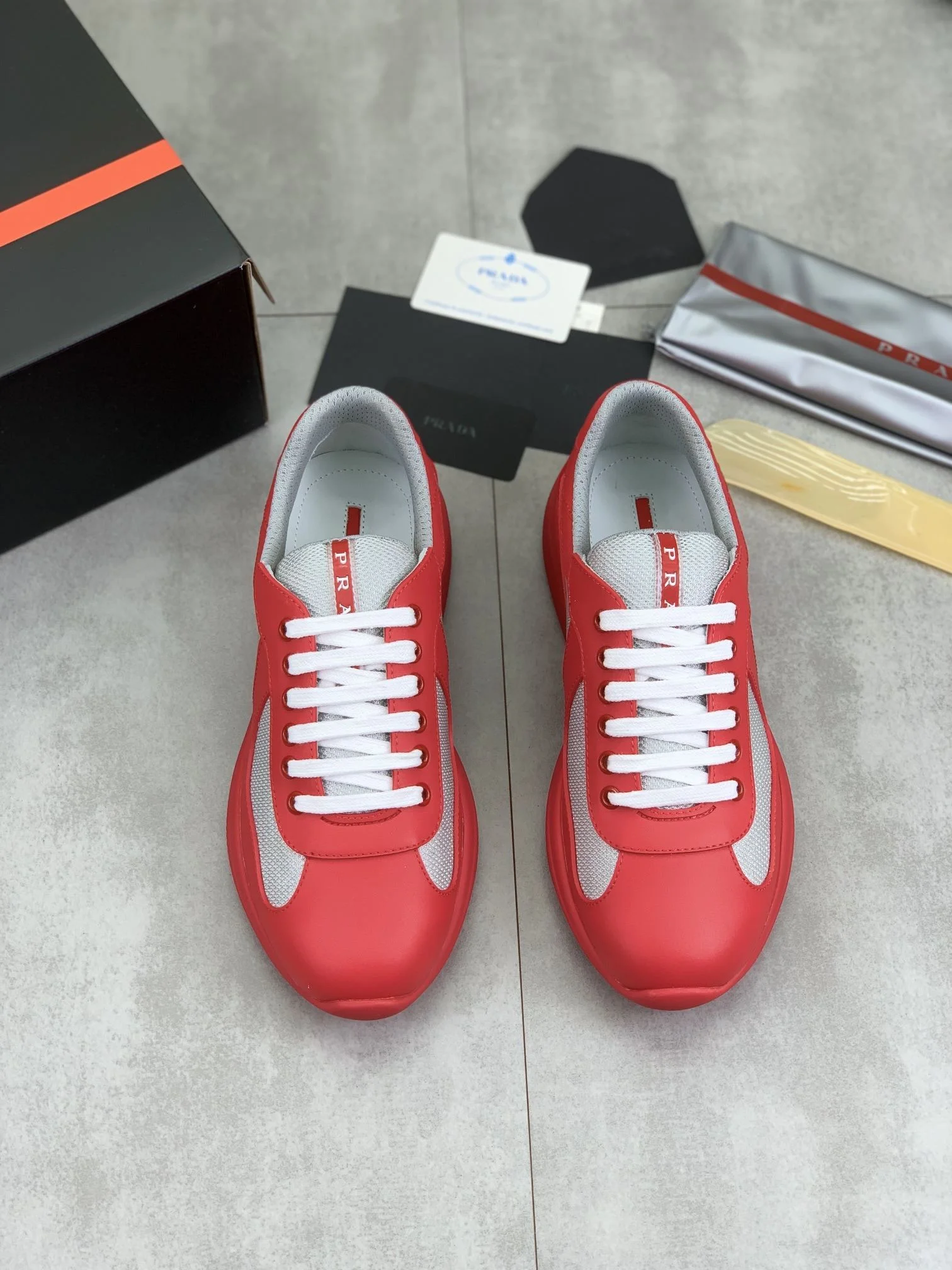 Prada Low Shoes Functional 34186