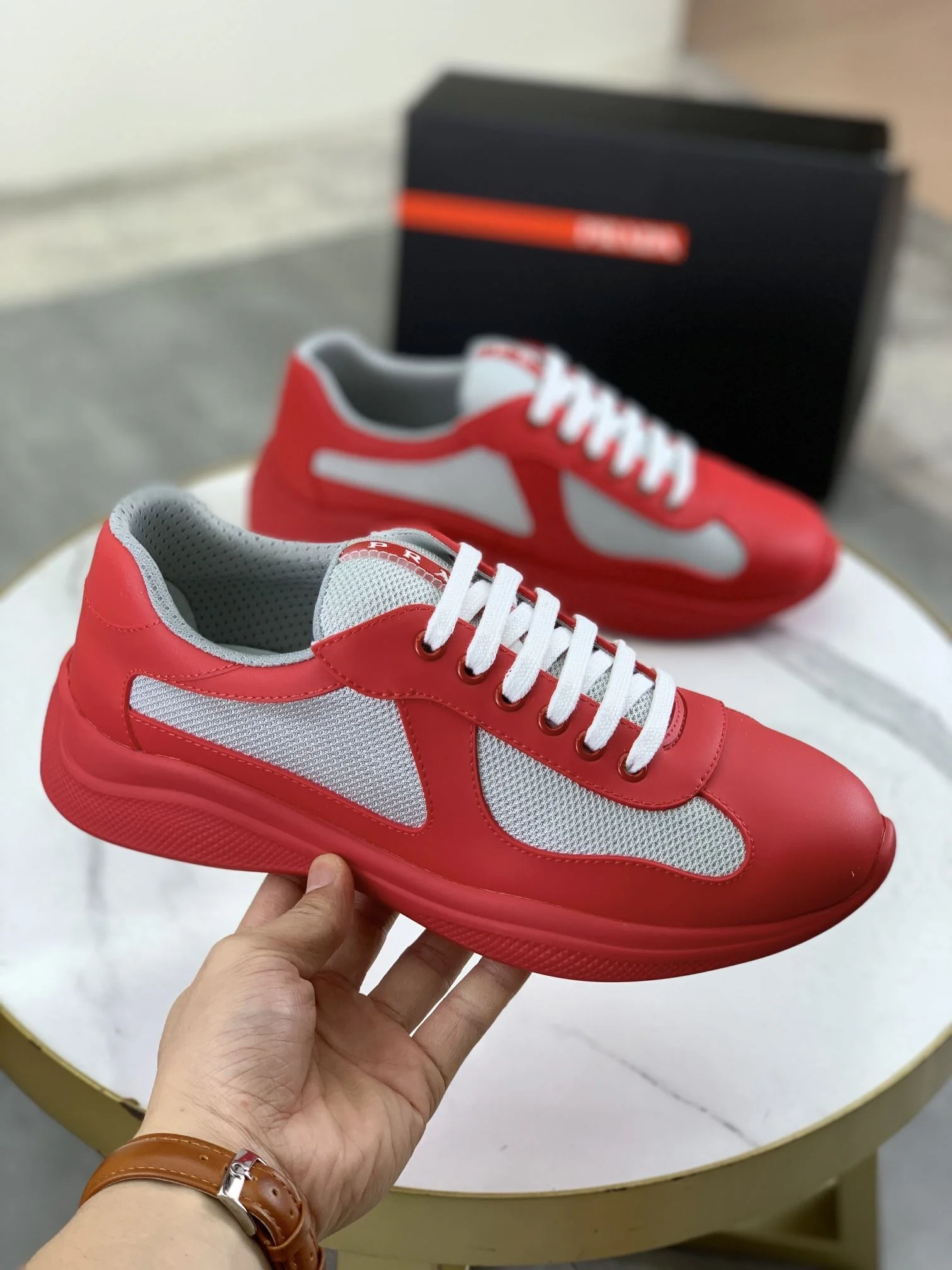 Prada Low Shoes Functional 34186
