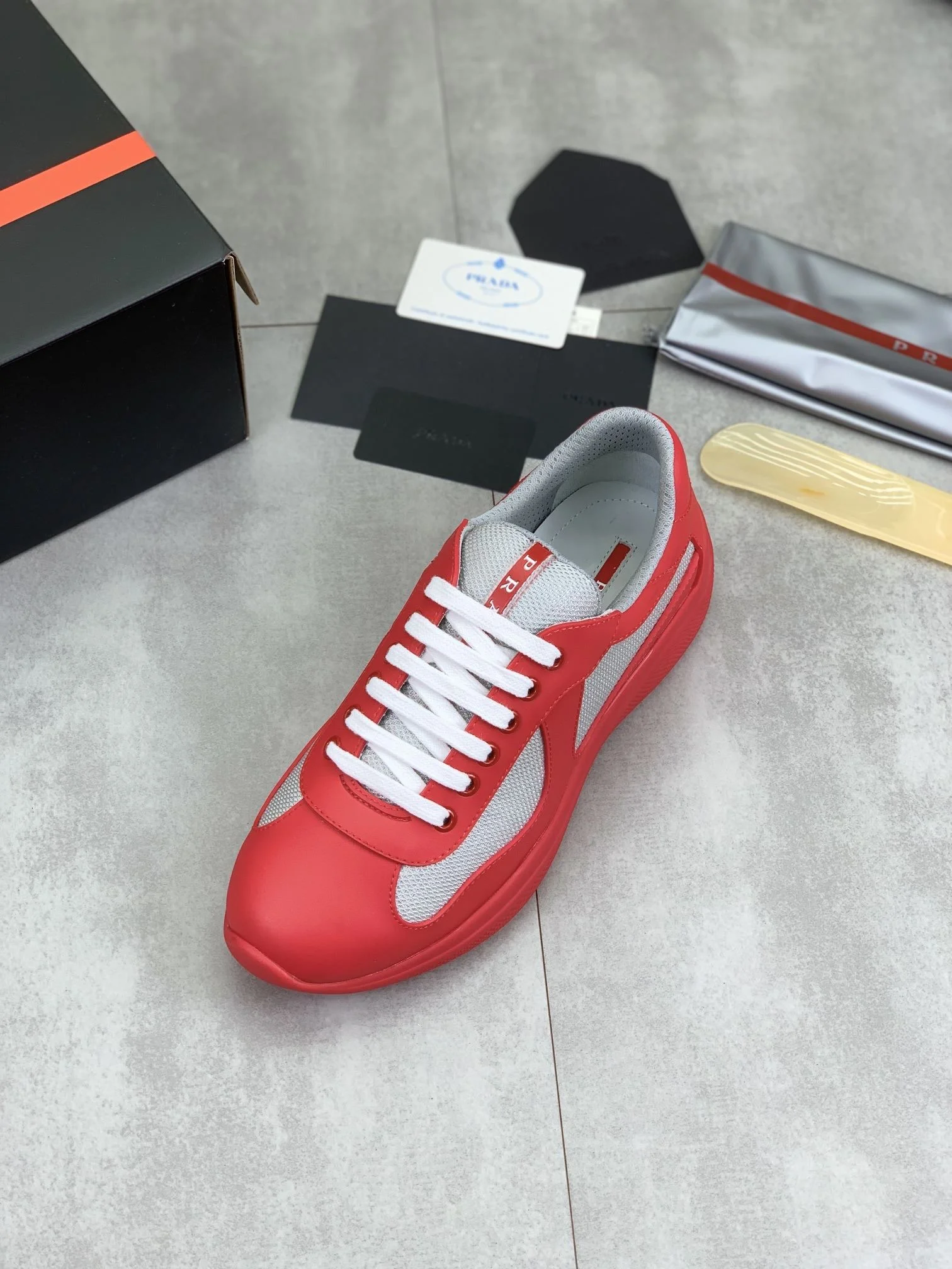 Prada Low Shoes Functional 34186