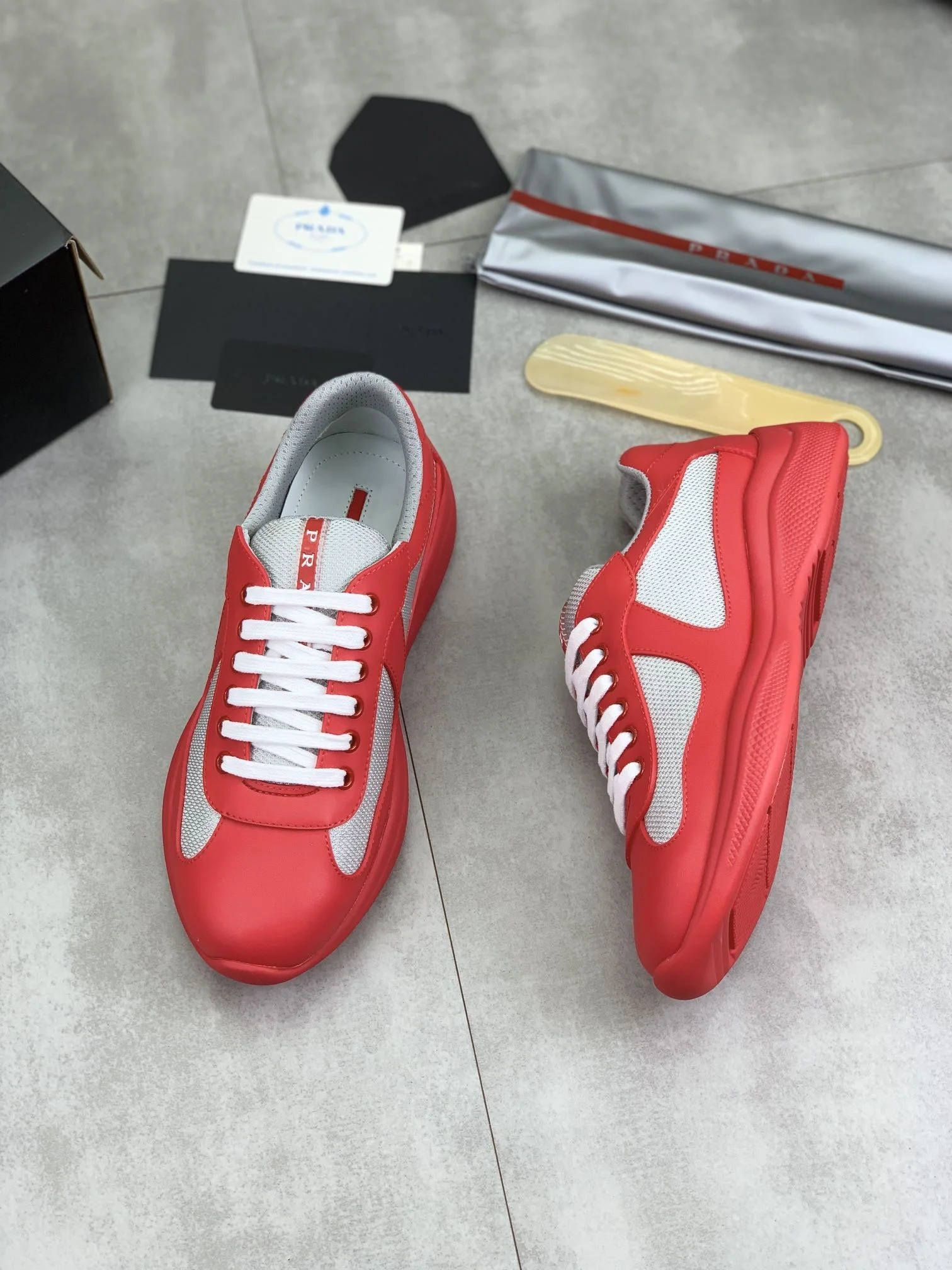 Prada Low Shoes Functional 34186