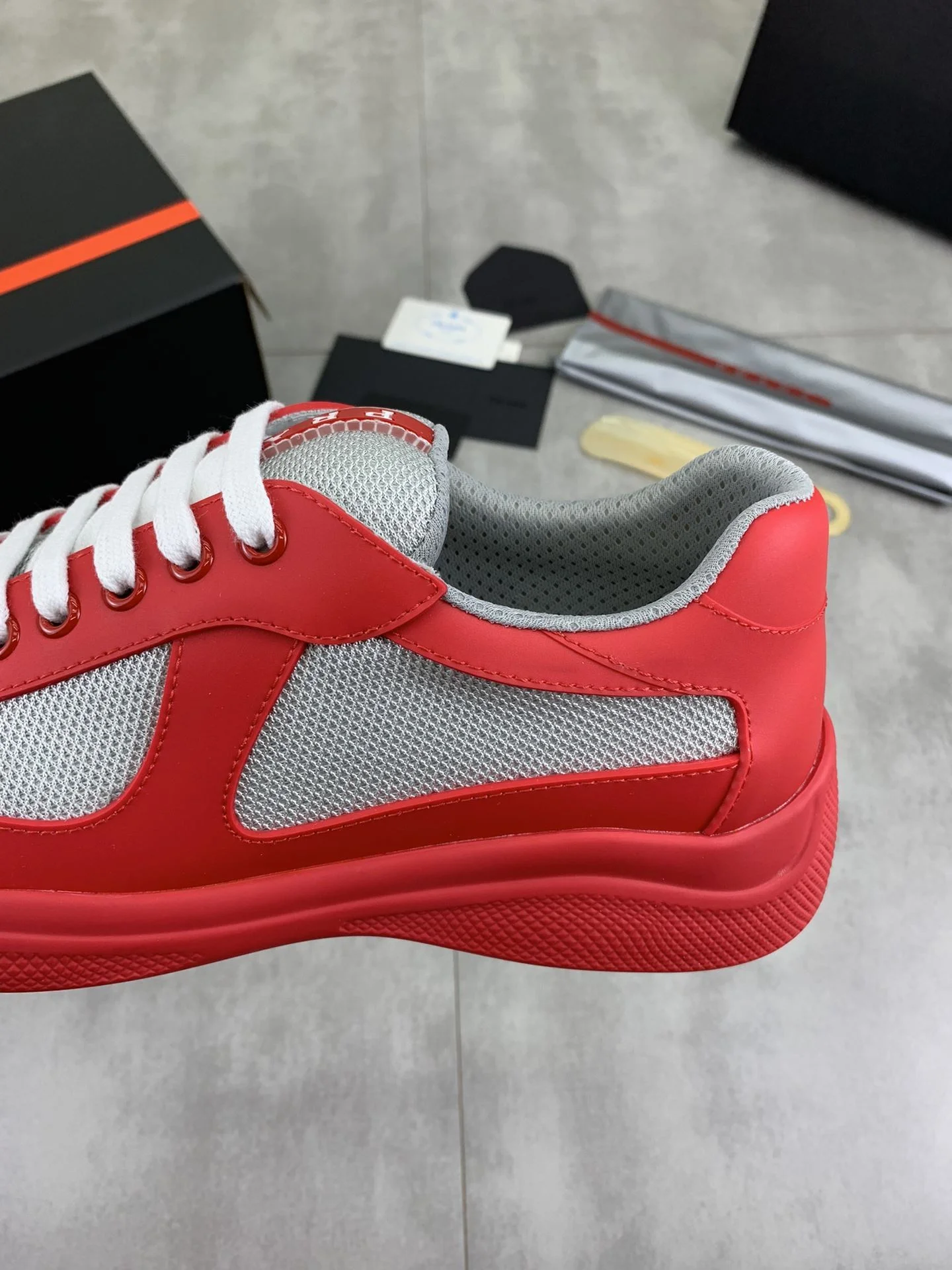 Prada Low Shoes Functional 34186