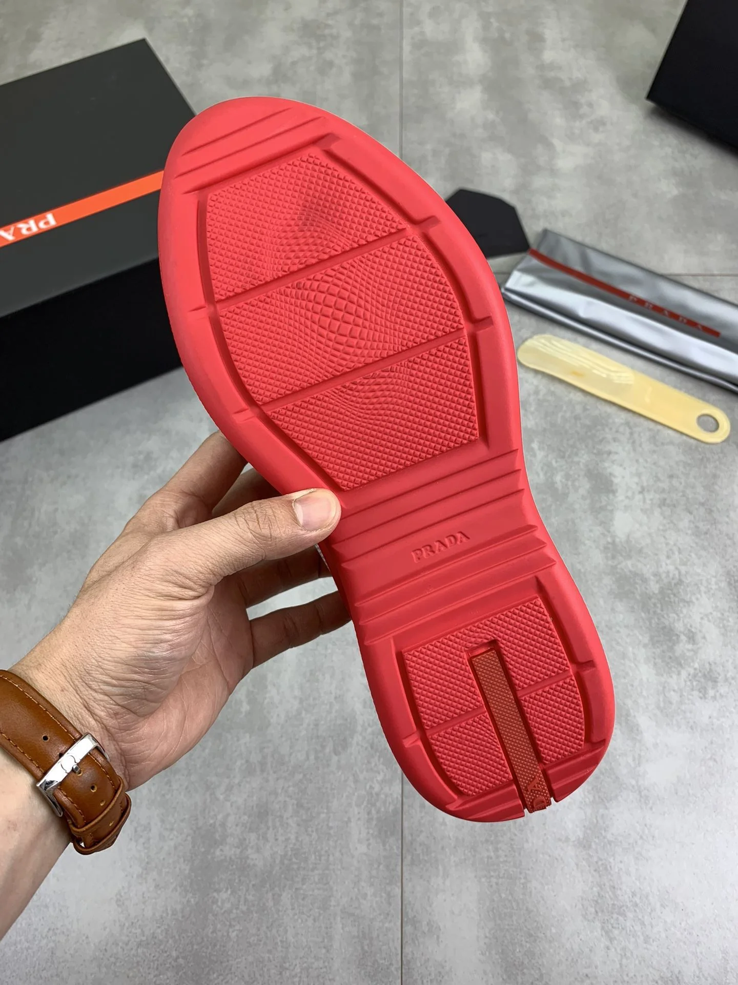 Prada Low Shoes Functional 34186