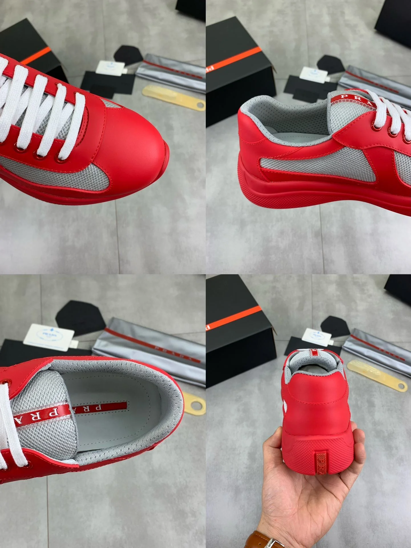 Prada Low Shoes Functional 34186