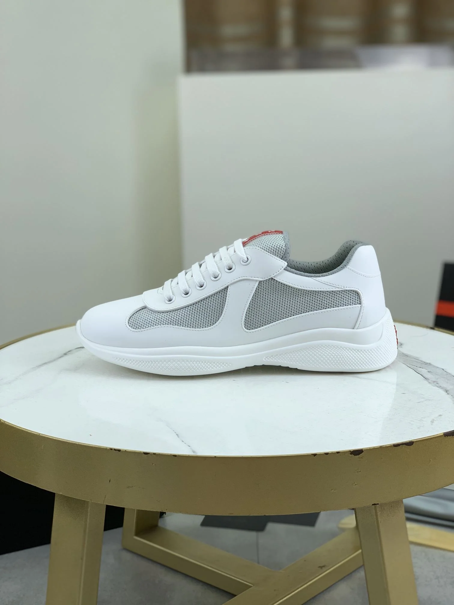 Sophisticated Prada Low Shoes 34177
