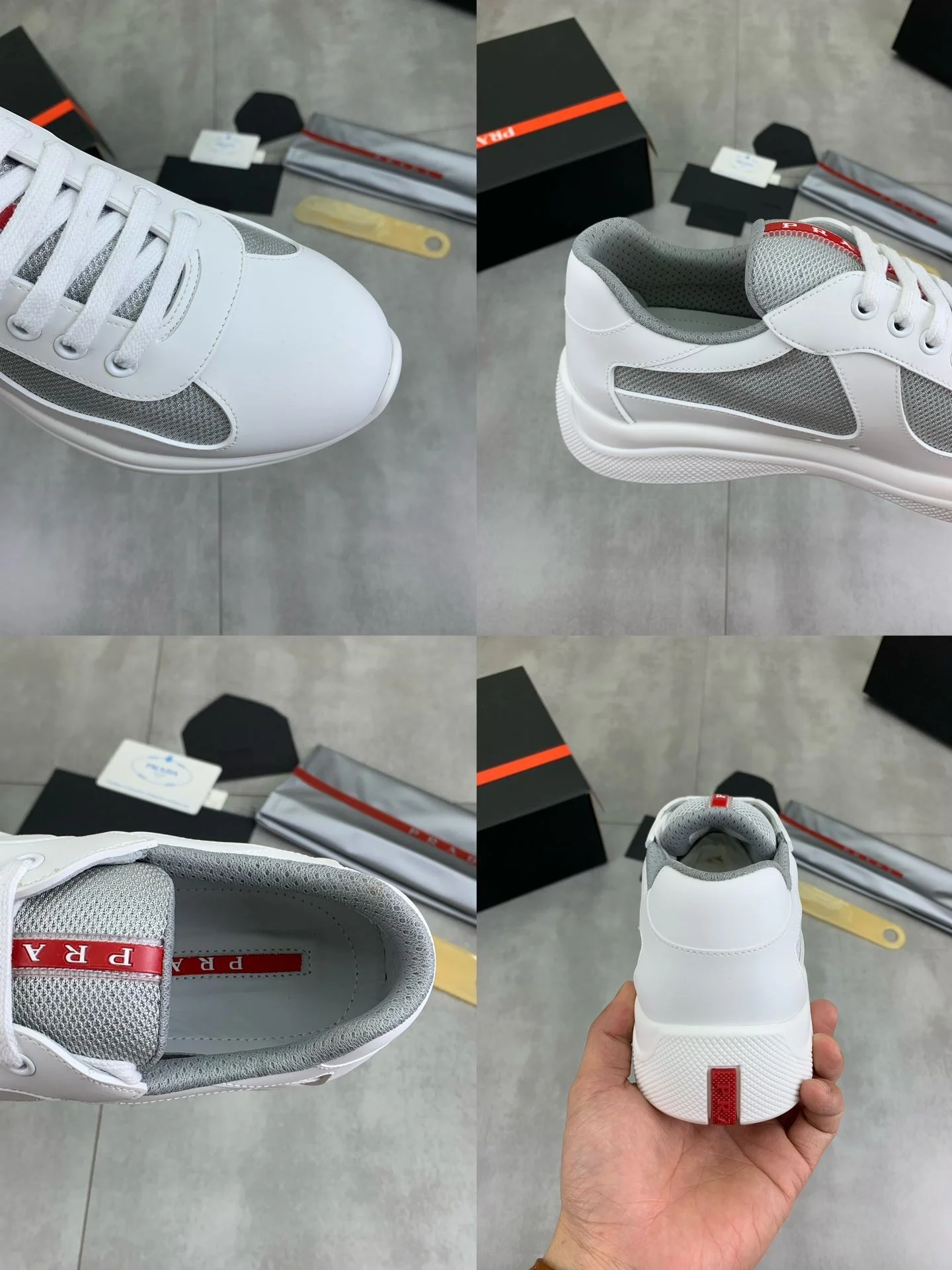 Sophisticated Prada Low Shoes 34177