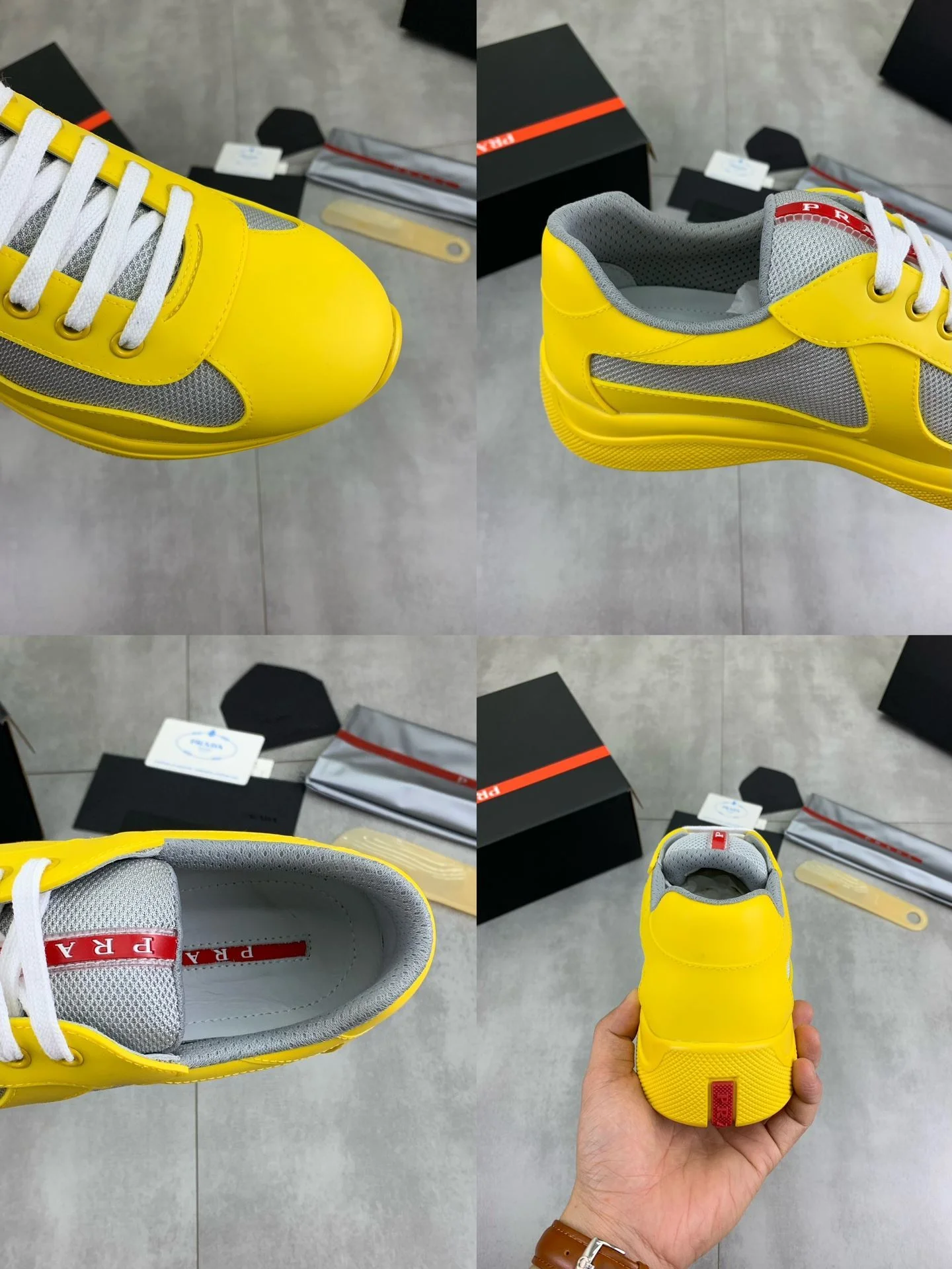 UrbanChic Prada Low Shoes 34183