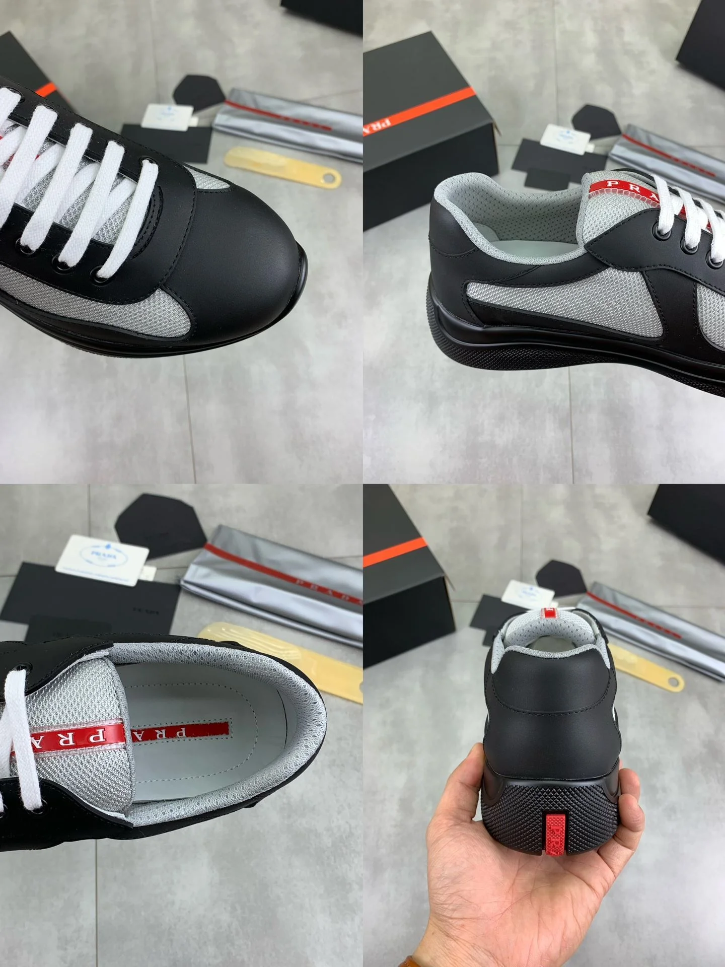 Resilient Prada Low Shoes 34163
