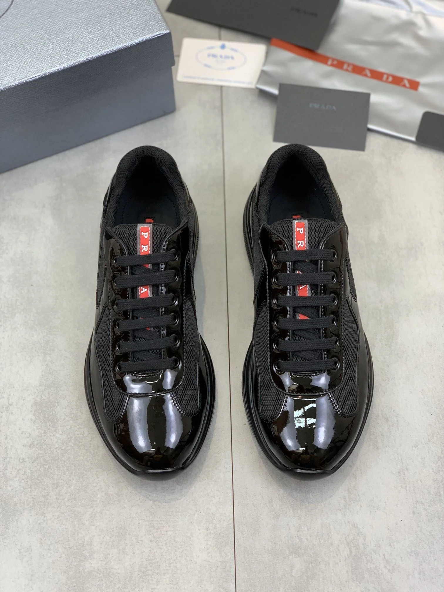 Prada Low Shoes Sustainable 34184