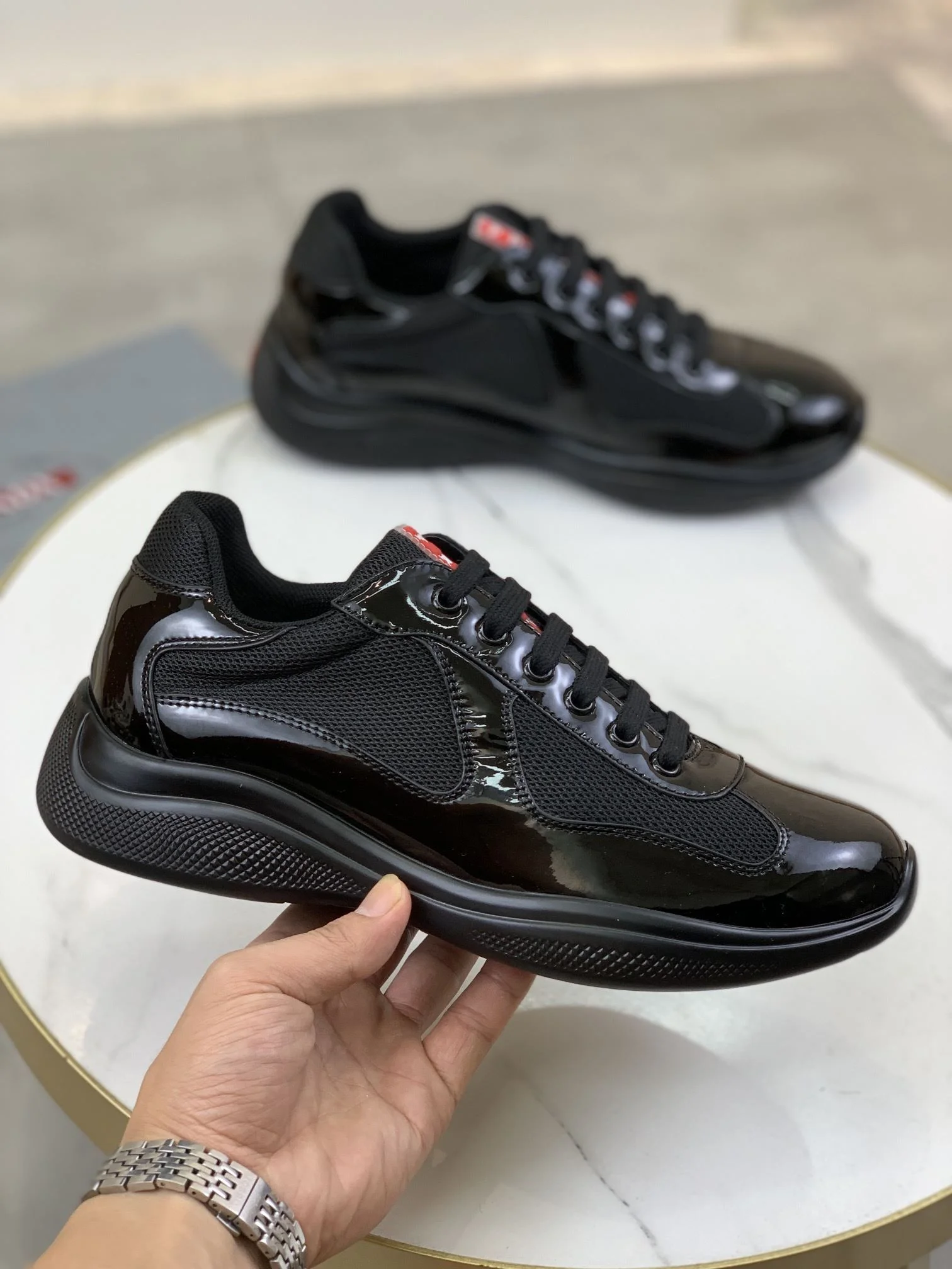 Prada Low Shoes Sustainable 34184