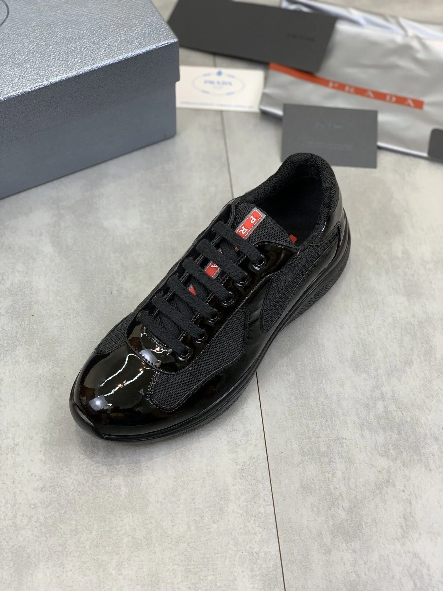 Prada Low Shoes Sustainable 34184