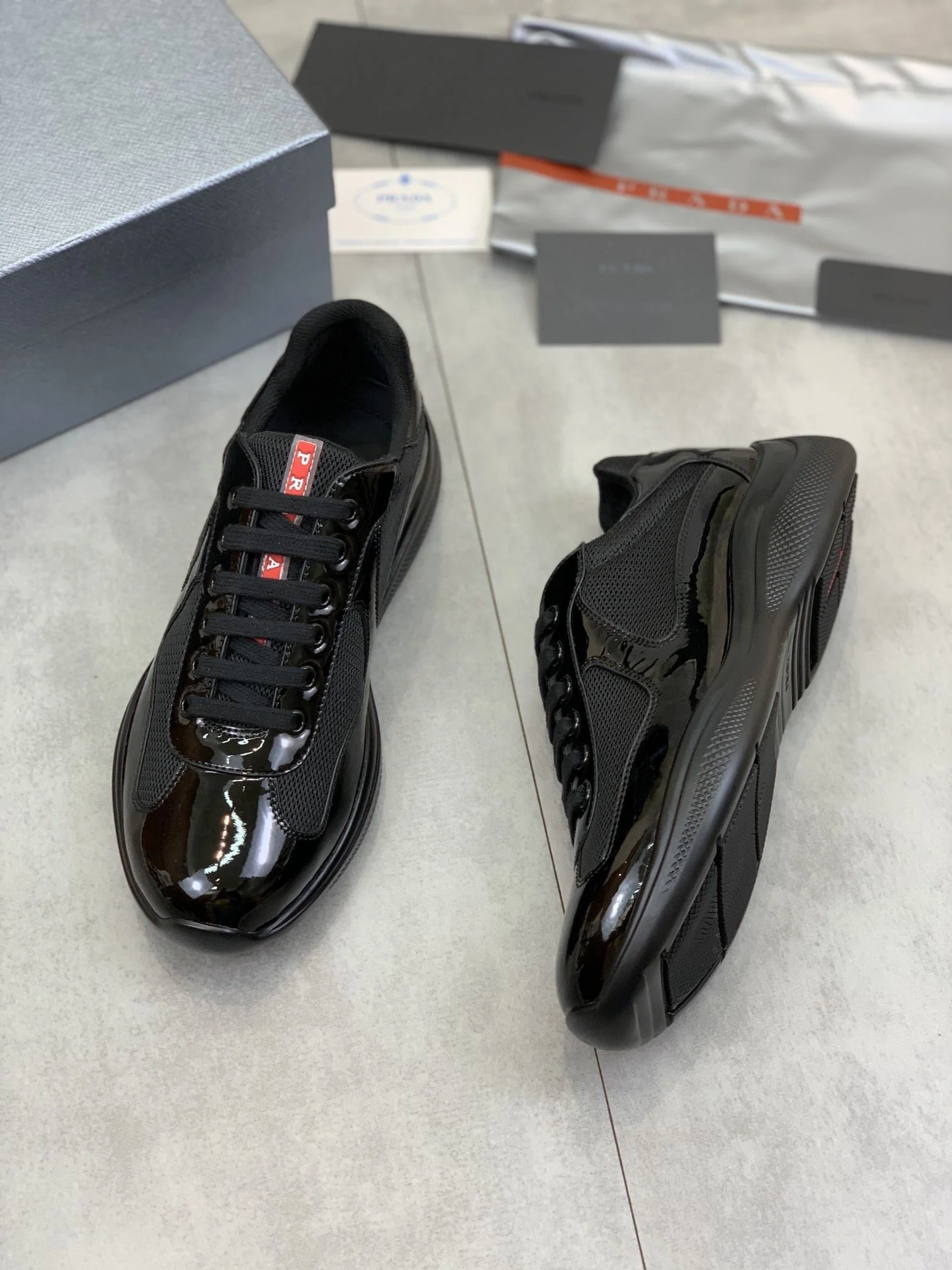 Prada Low Shoes Sustainable 34184