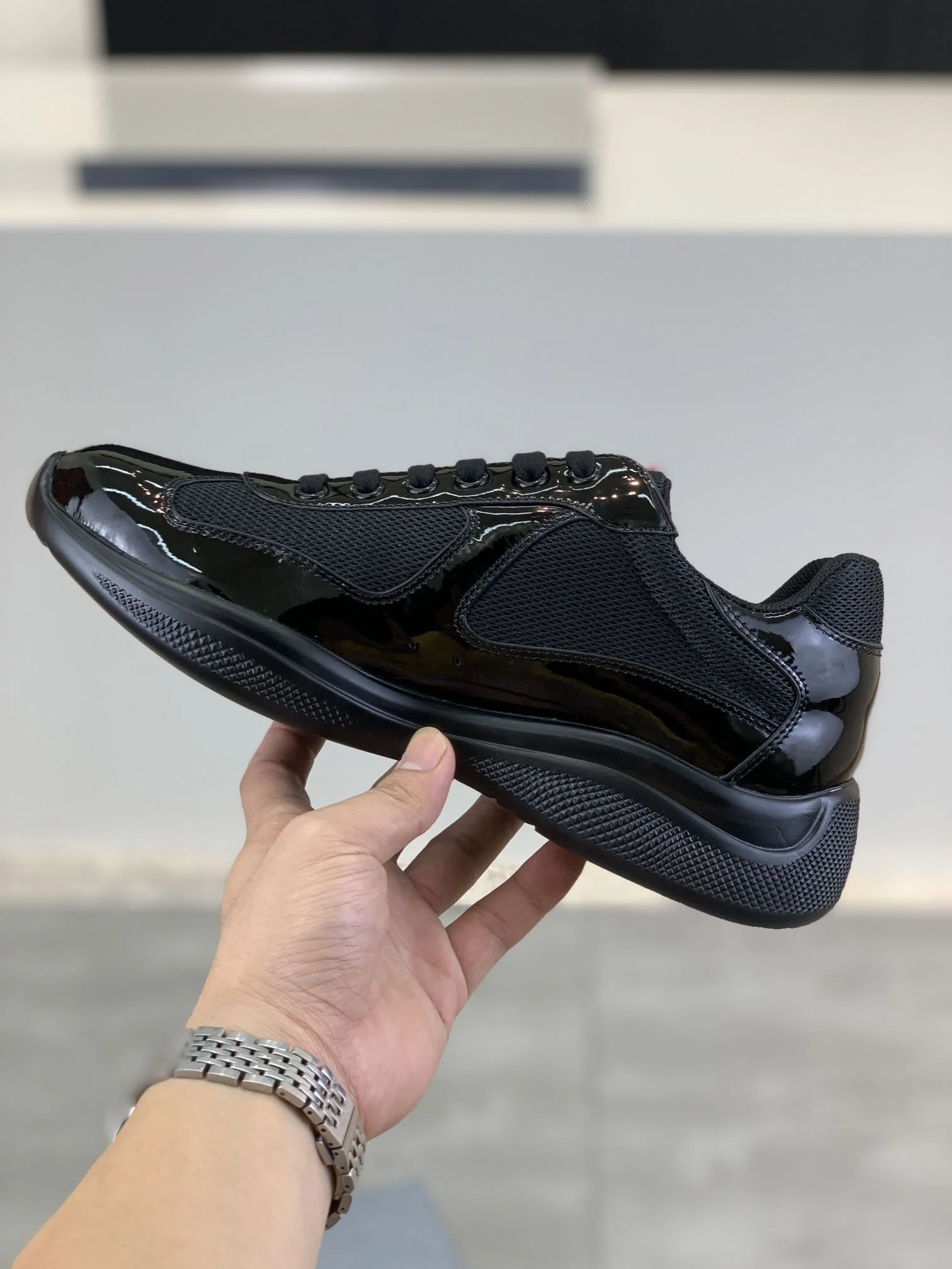 Prada Low Shoes Sustainable 34184