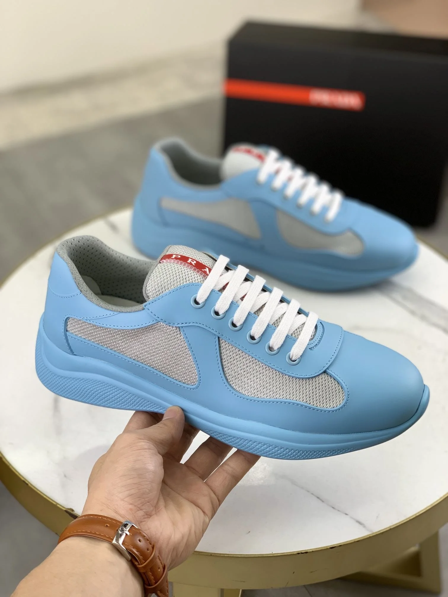 QuickDry Prada Low Shoes 34161