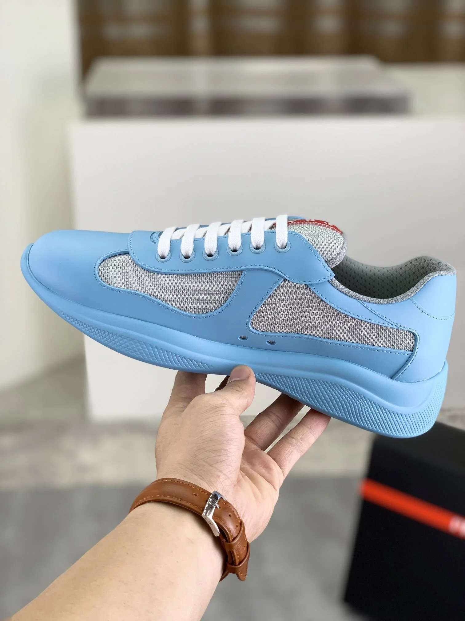QuickDry Prada Low Shoes 34161