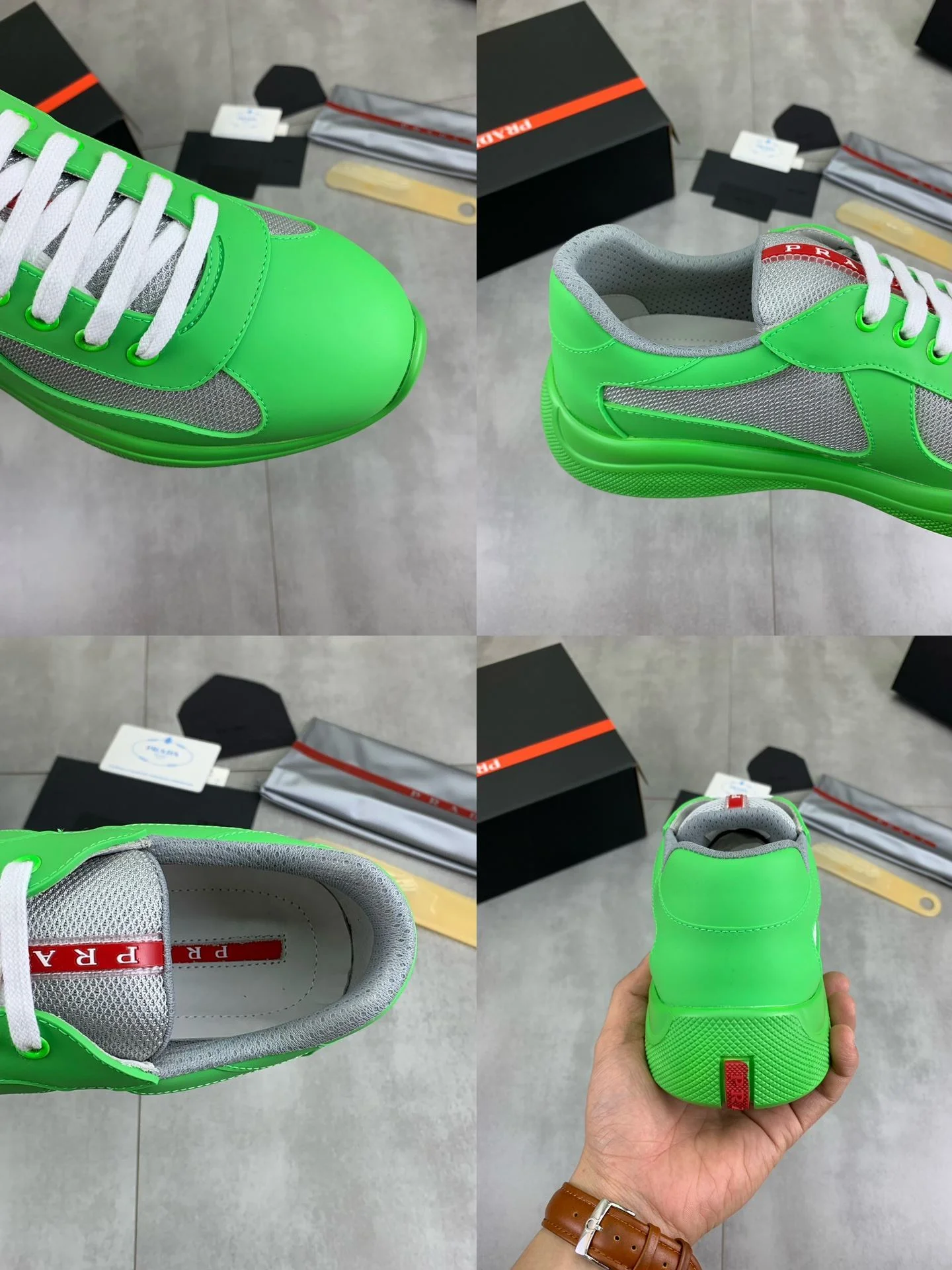 DailyWear Prada Low Shoes 34173