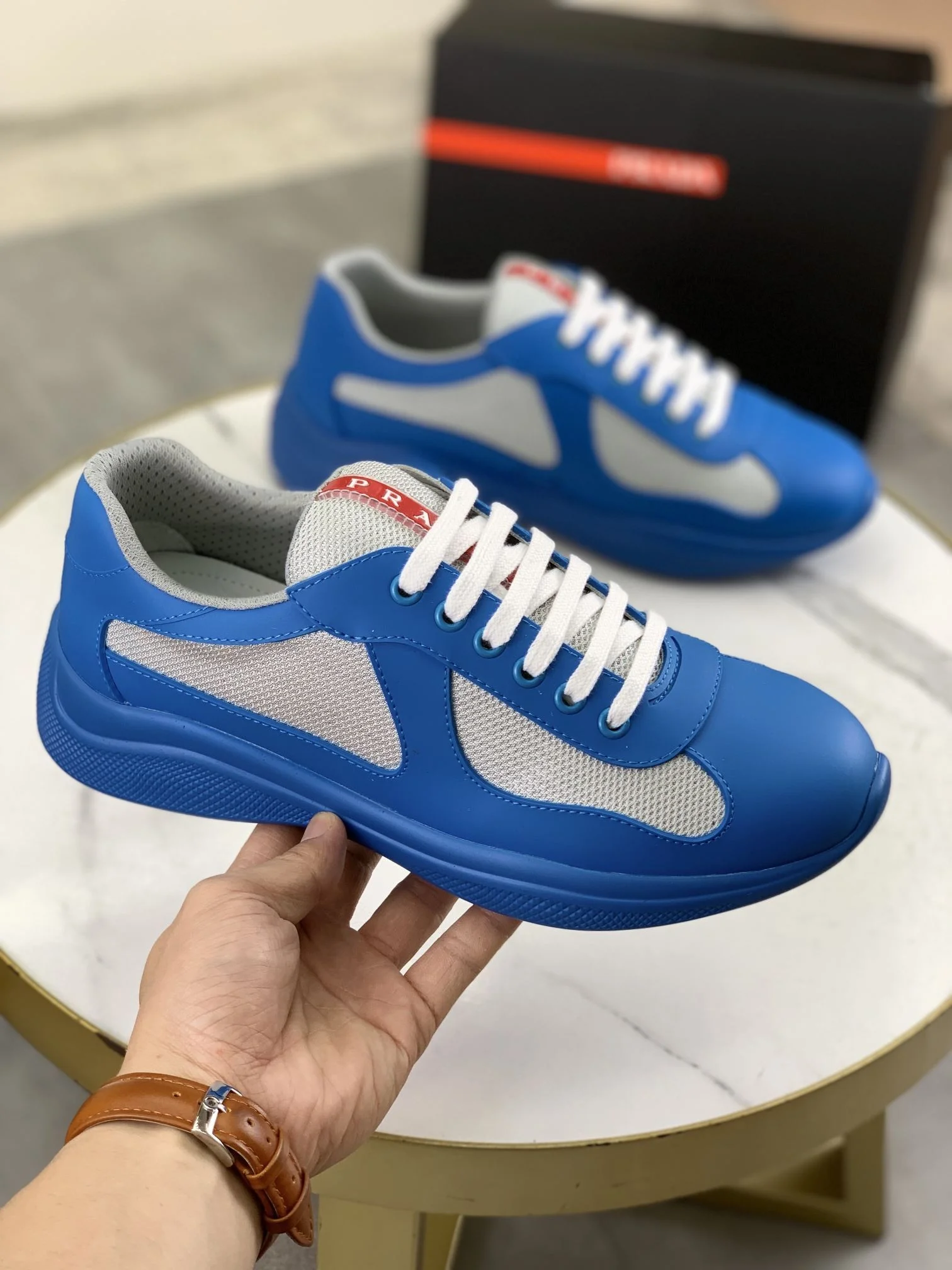 Prada Low Shoes Comfortable 34159