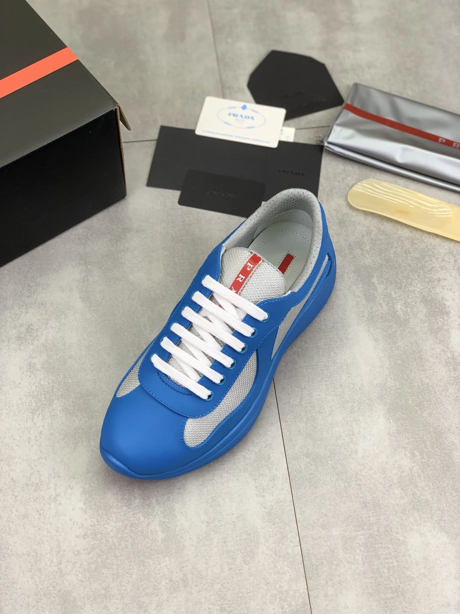 Prada Low Shoes Comfortable 34159
