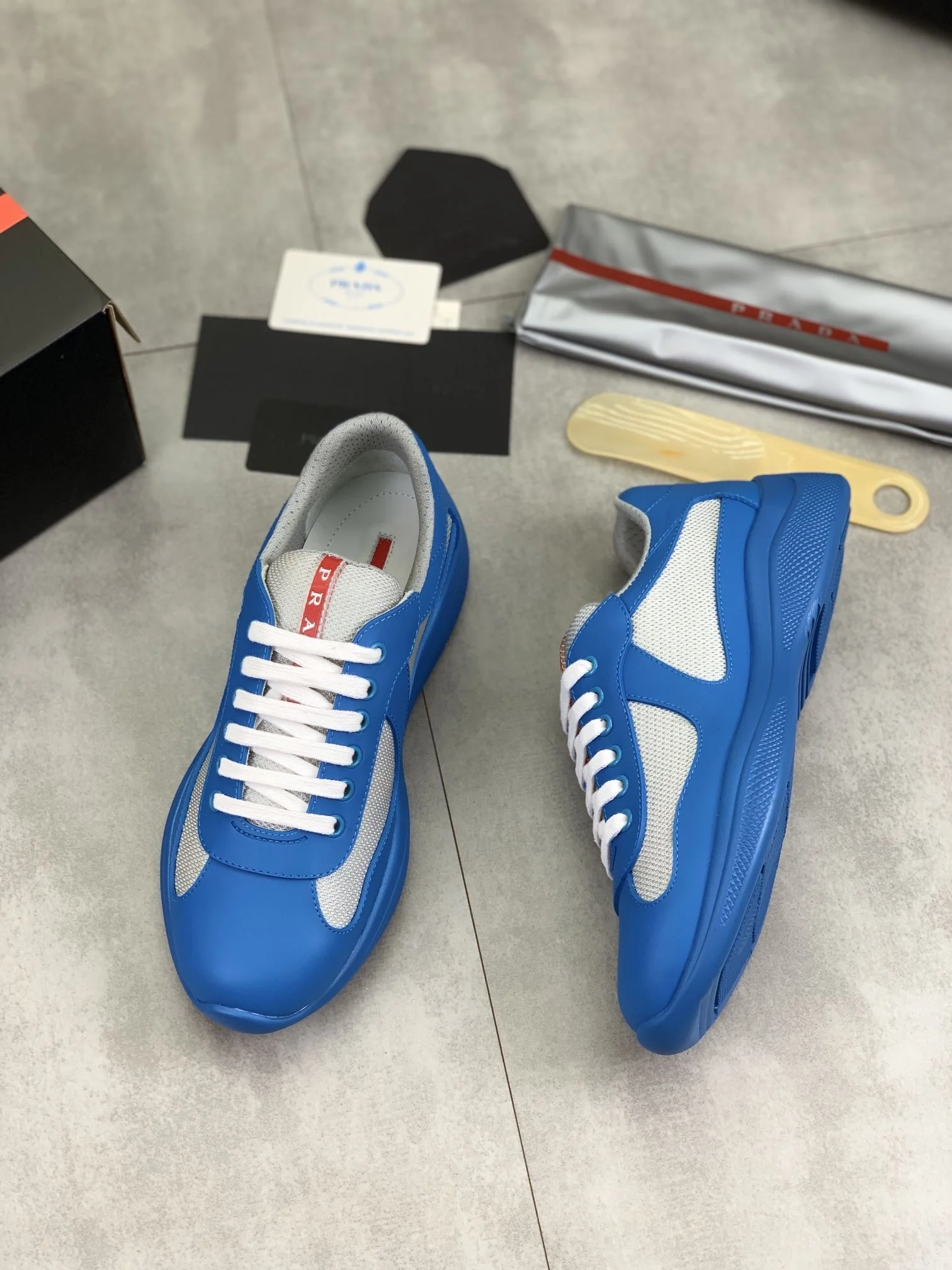 Prada Low Shoes Comfortable 34159